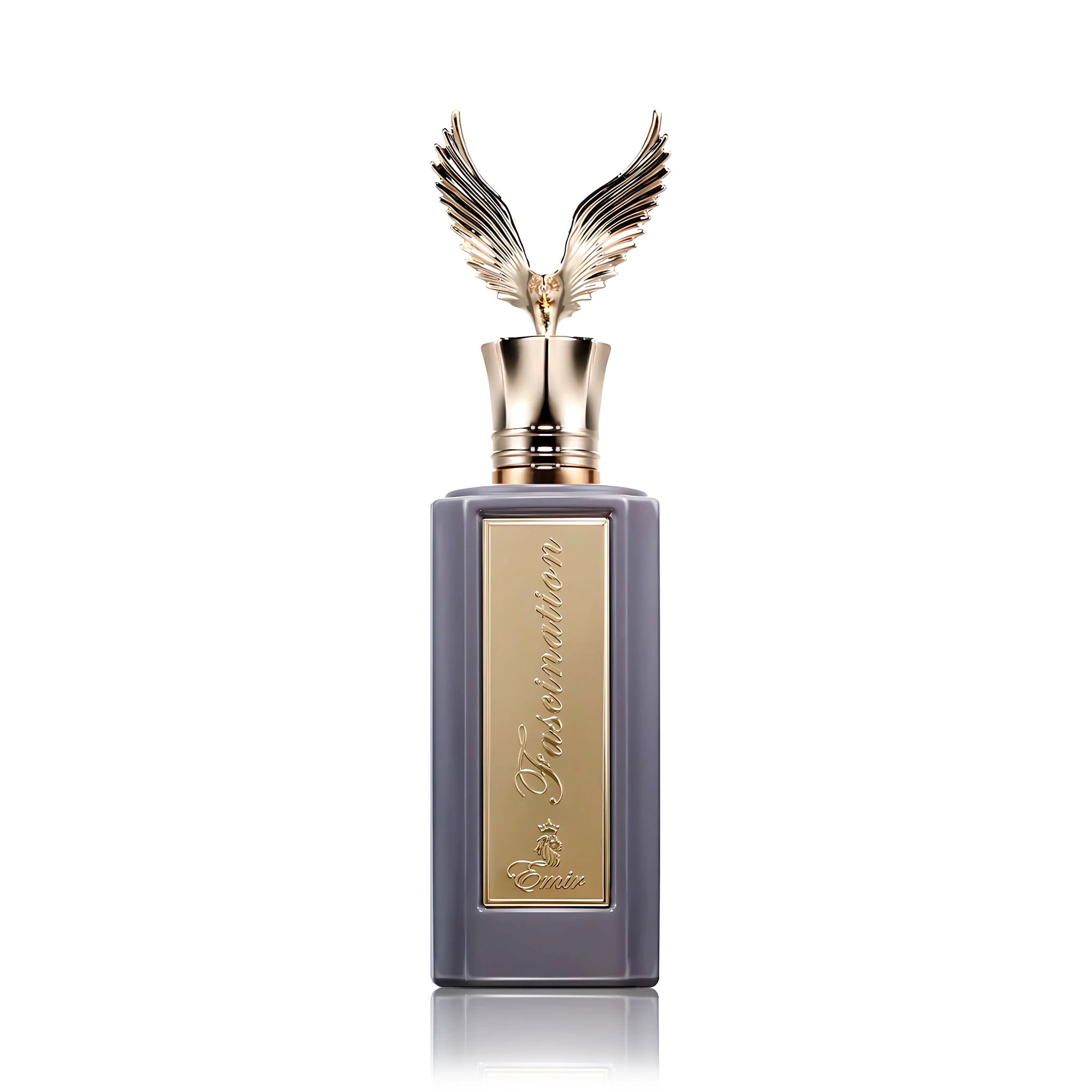 Frasco de Fascination Emir Extrait de Parfum Unisex
