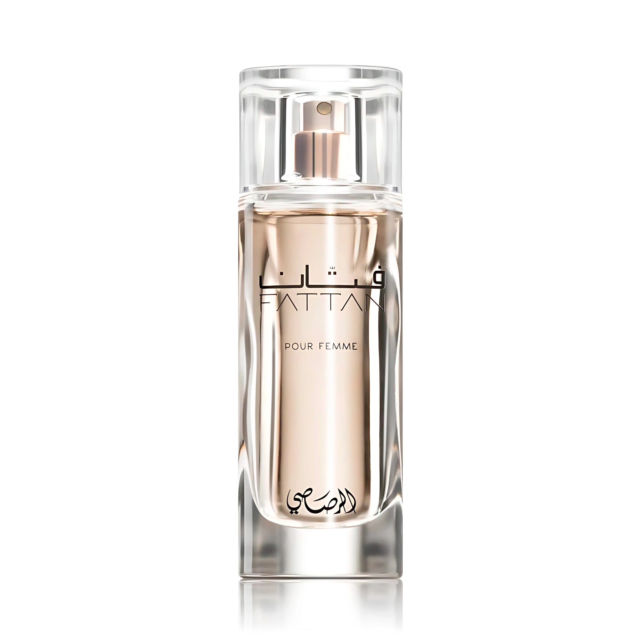 Frasco de Fattan Pour Femme Rasasi Eau de Parfum Para Mujer