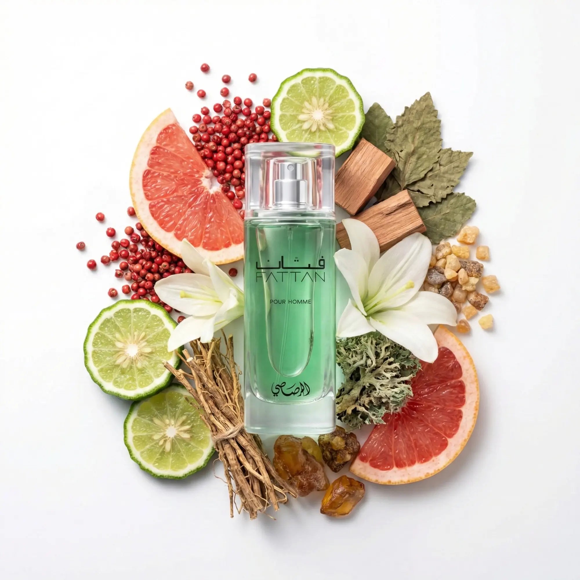 Fattan_Pour_Homme_Rasasi_Eau_de_Parfum_Para_Hombre_Fondo_Blanco_Toronja_Cedro