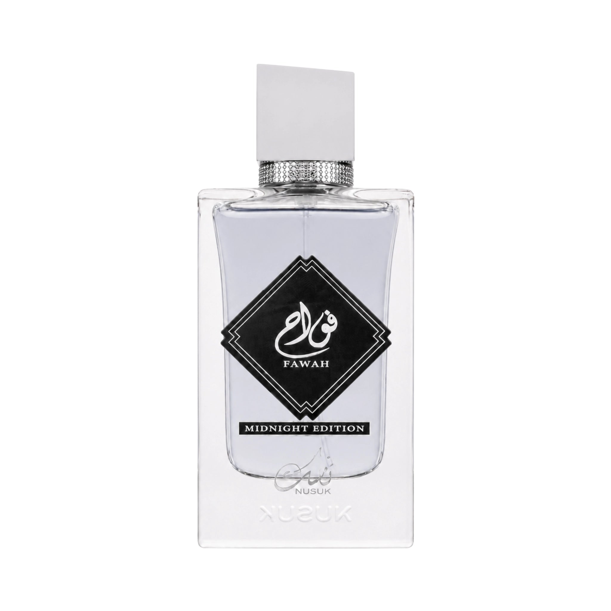 Botella de Fawah Midnight Edition Nusuk Eau de Parfum