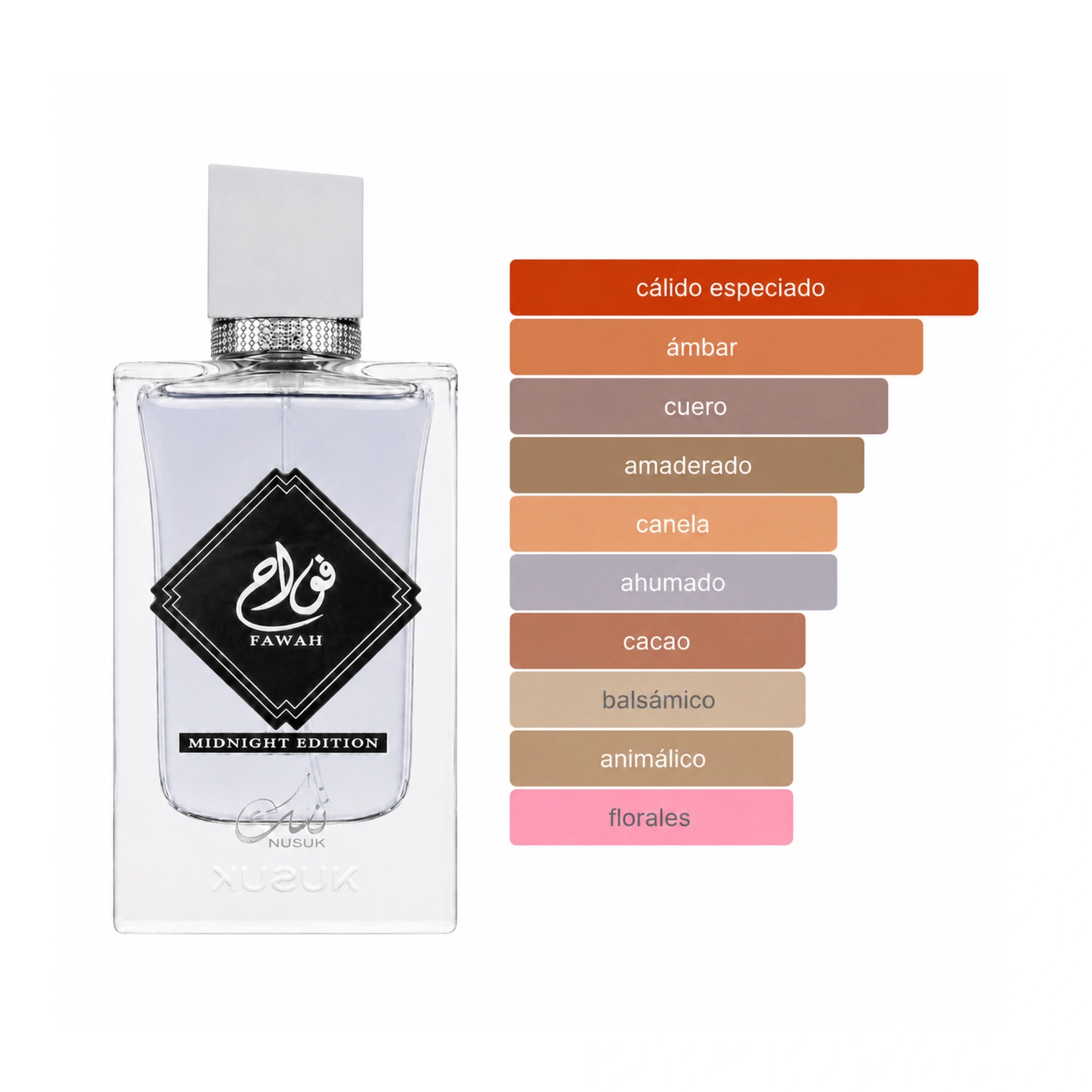 Aromas de Fawah Midnight Edition Nusuk Eau de Parfum