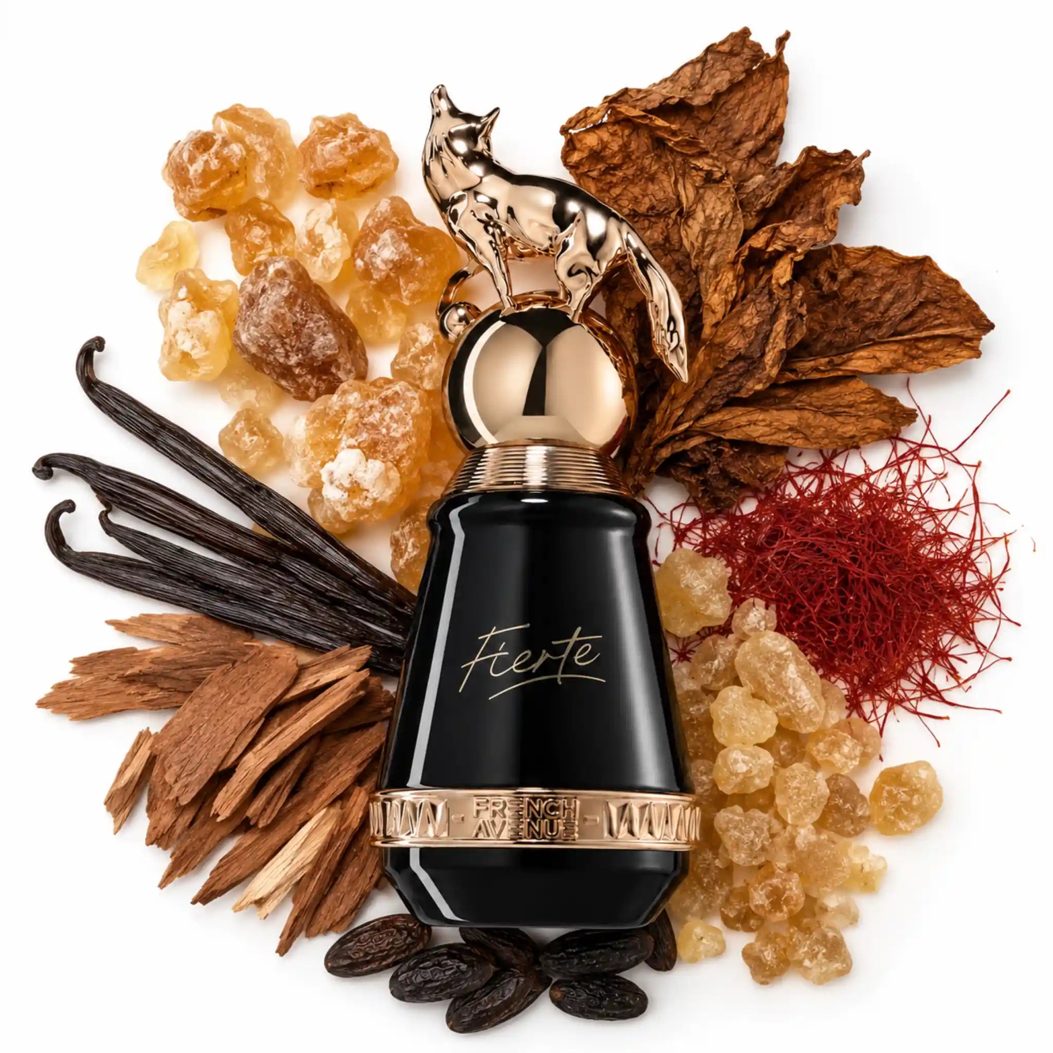 Ingredientes de Fierte French Avenue Eau de Parfum