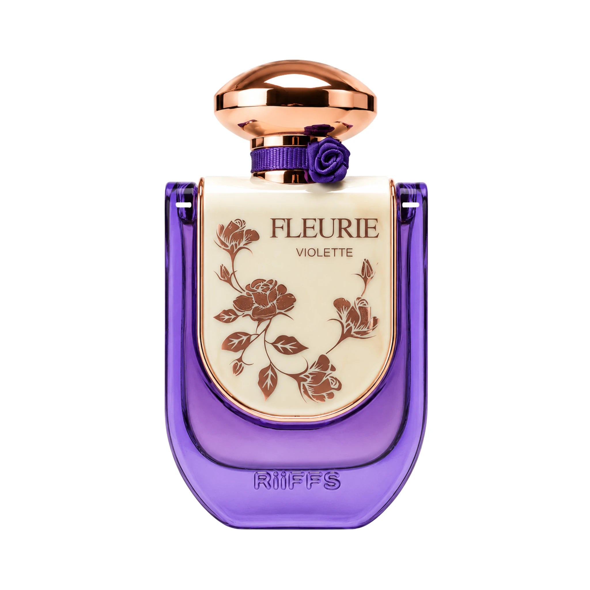 Botella de Fleurie Violette Riiffs Eau de Parfum