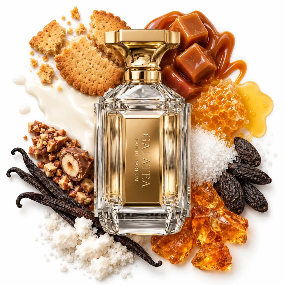 Ingredientes de Galatea Velixir Eau de Parfum