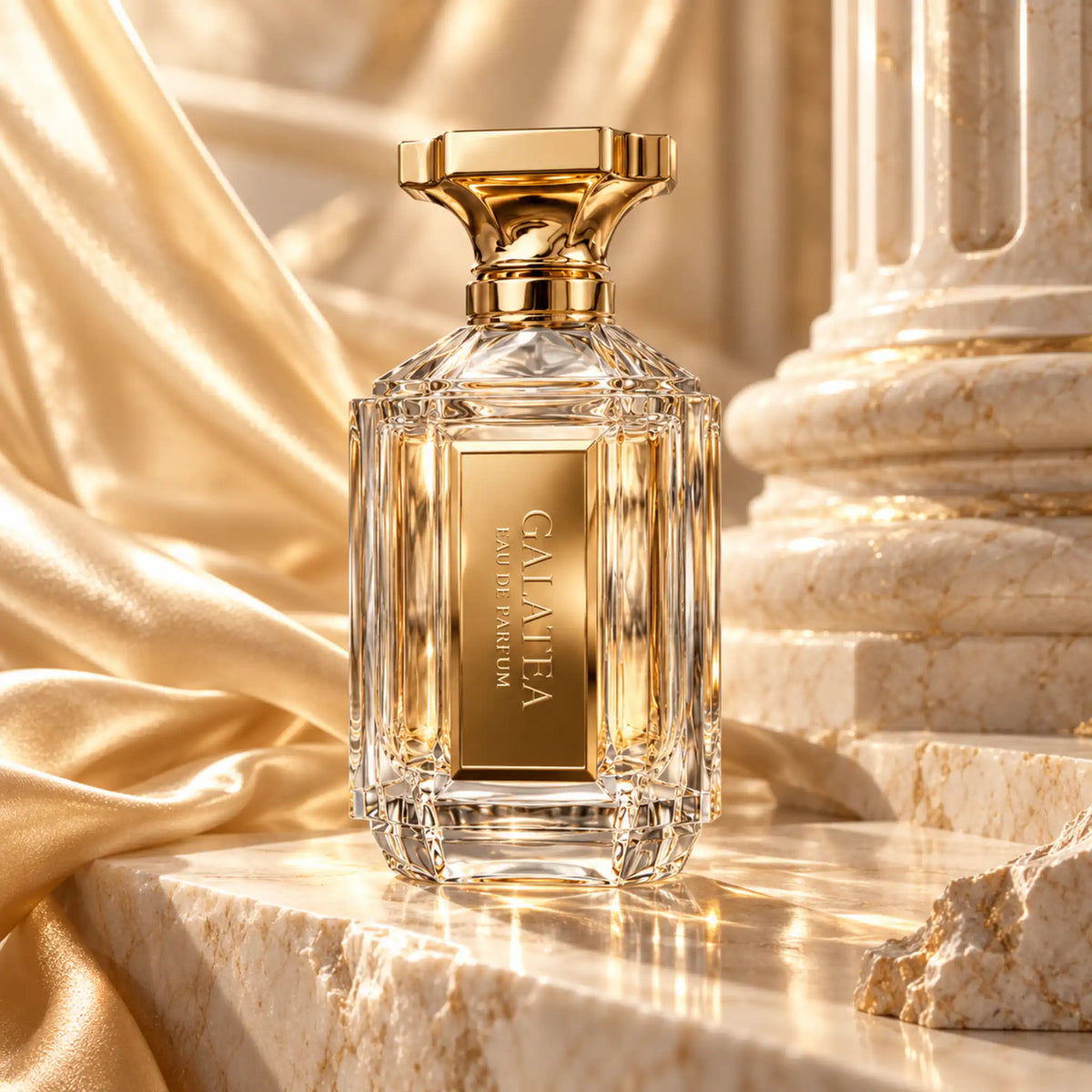 Galatea Velixir Eau de Parfum fondo creativo