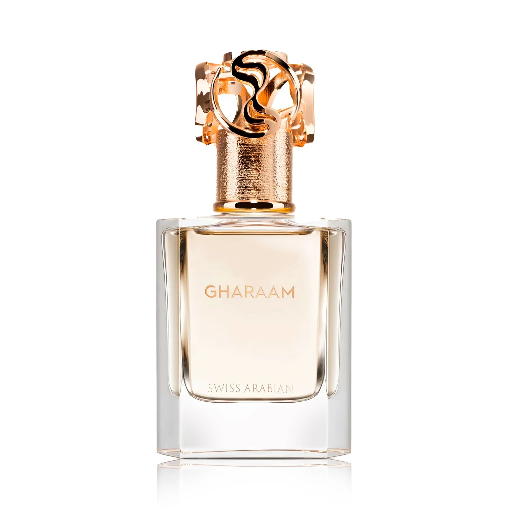 Frasco del perfume Gharaam Swiss Arabian Eau de Parfum Unisex
