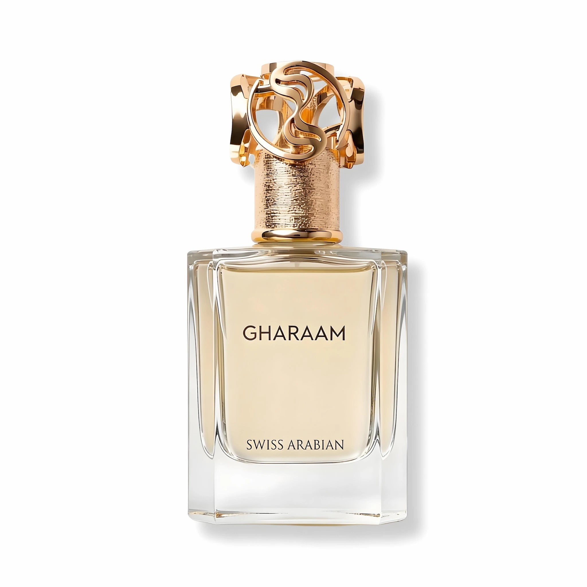 Frasco del perfume Gharaam Swiss Arabian Eau de Parfum Unisex