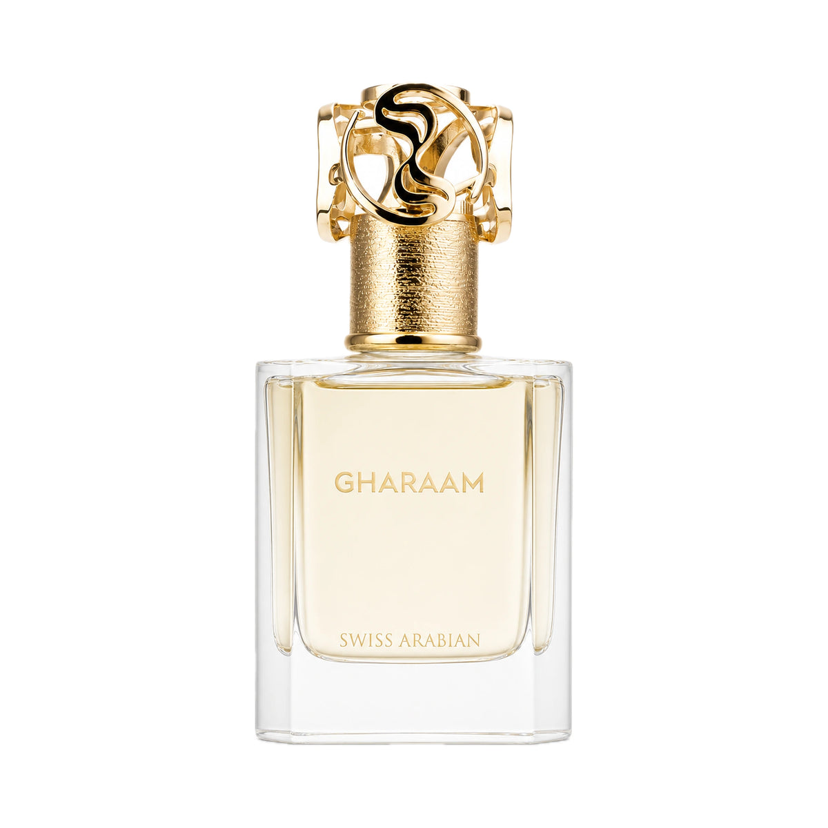 Frasco del perfume Gharaam Swiss Arabian Eau de Parfum Unisex