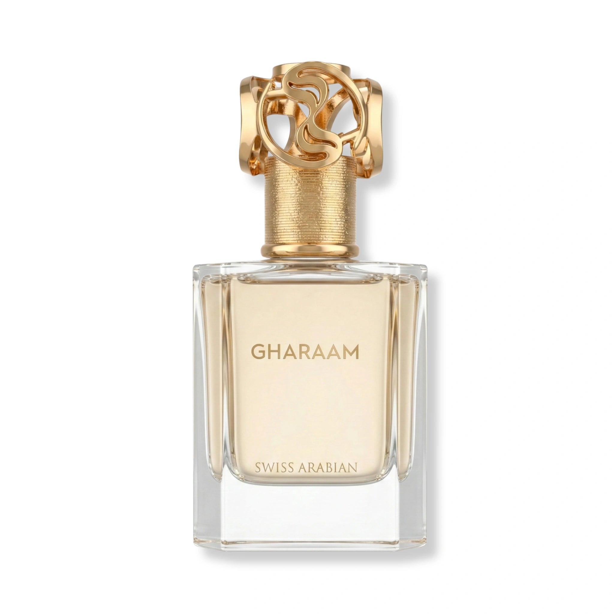 Frasco del perfume Gharaam Swiss Arabian Eau de Parfum Unisex