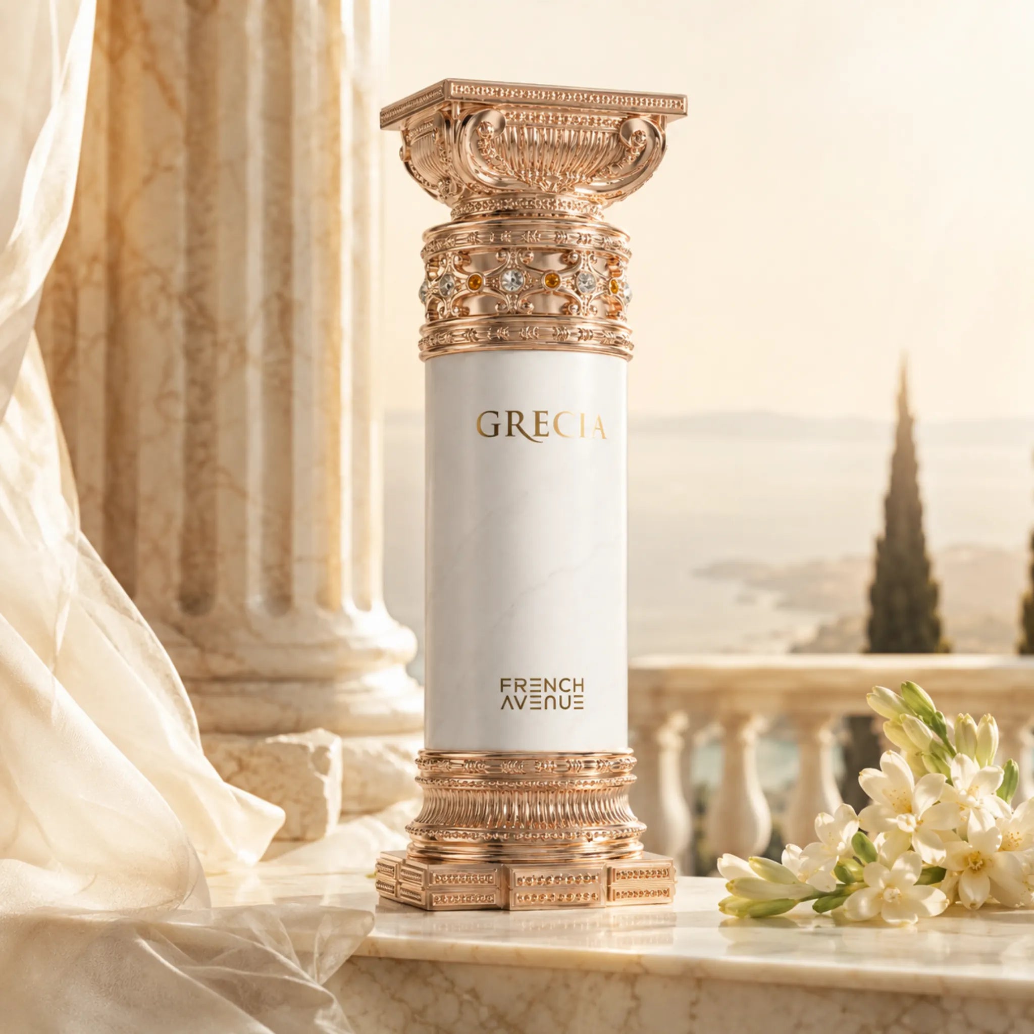 Fondo griego de Grecia French Avenue Eau de Parfum