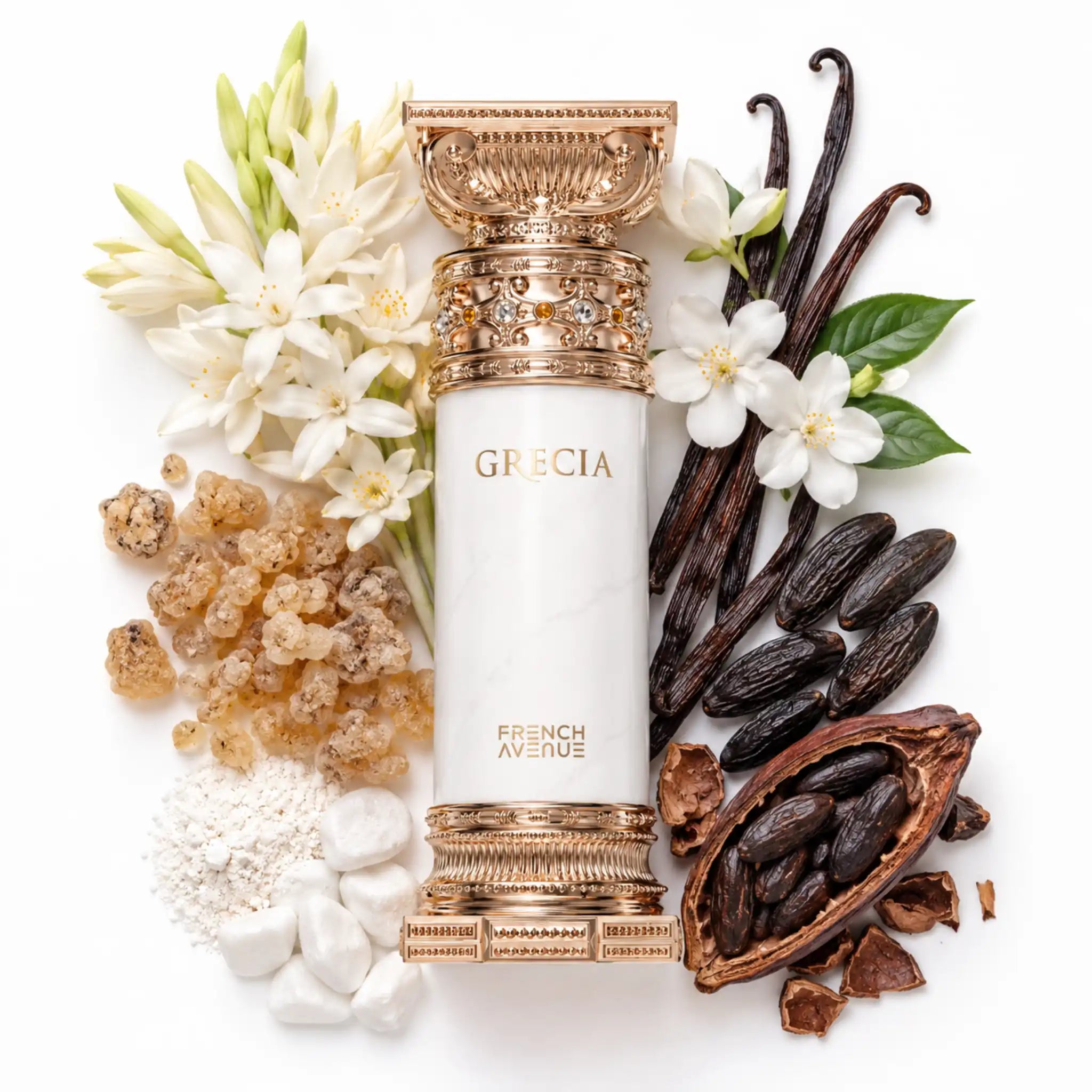 Ingredientes de Grecia French Avenue Eau de Parfum