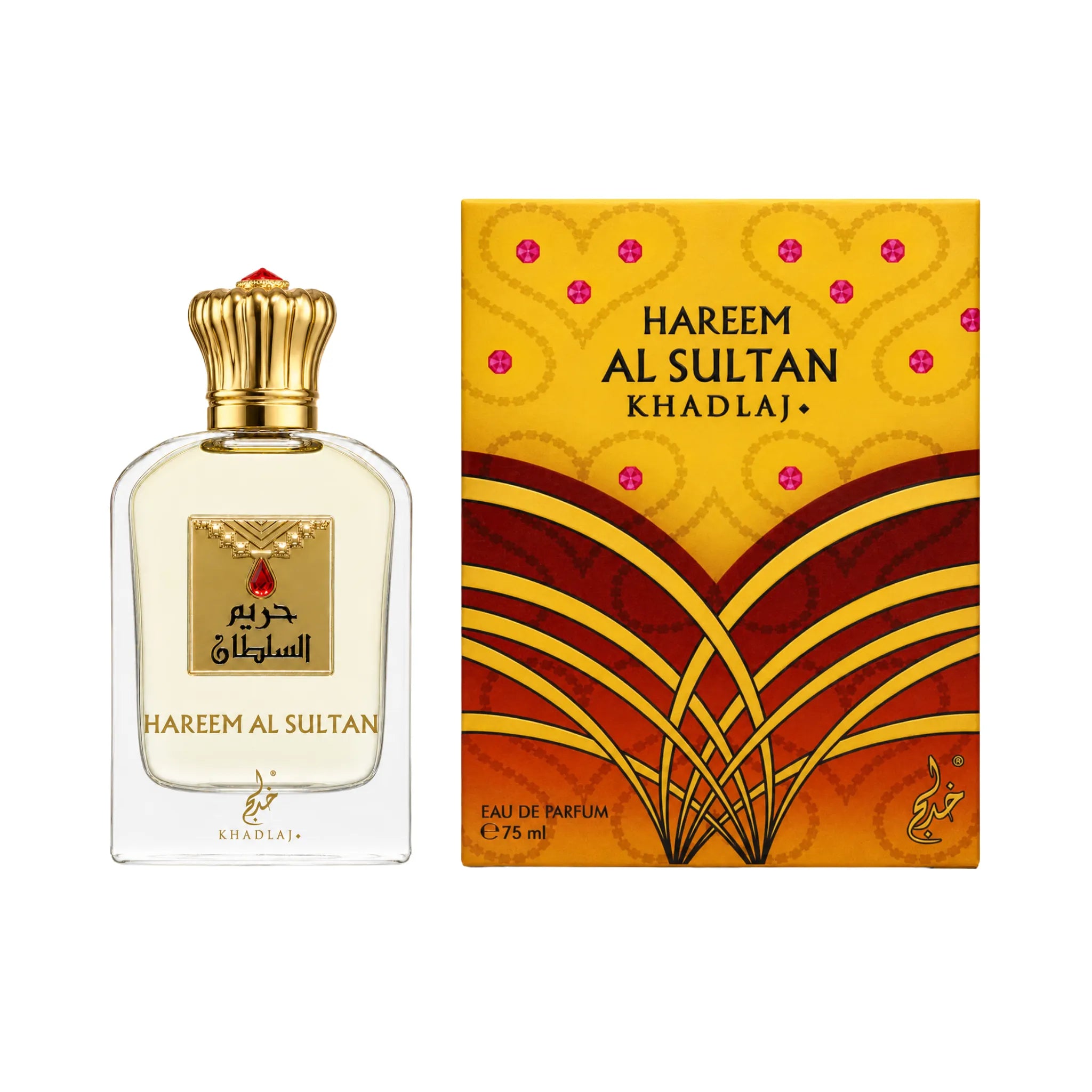 Botella y caja de Hareem Al Sultan Khadlaj Eau de Parfum