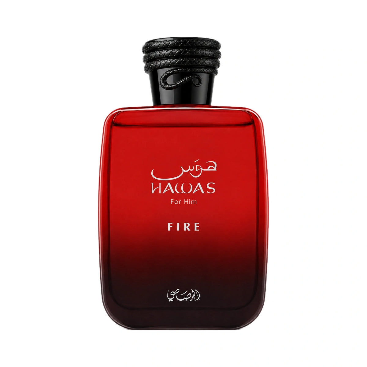 Frasco de Hawas Fire Rasasi Eau de Parfum Para Hombre