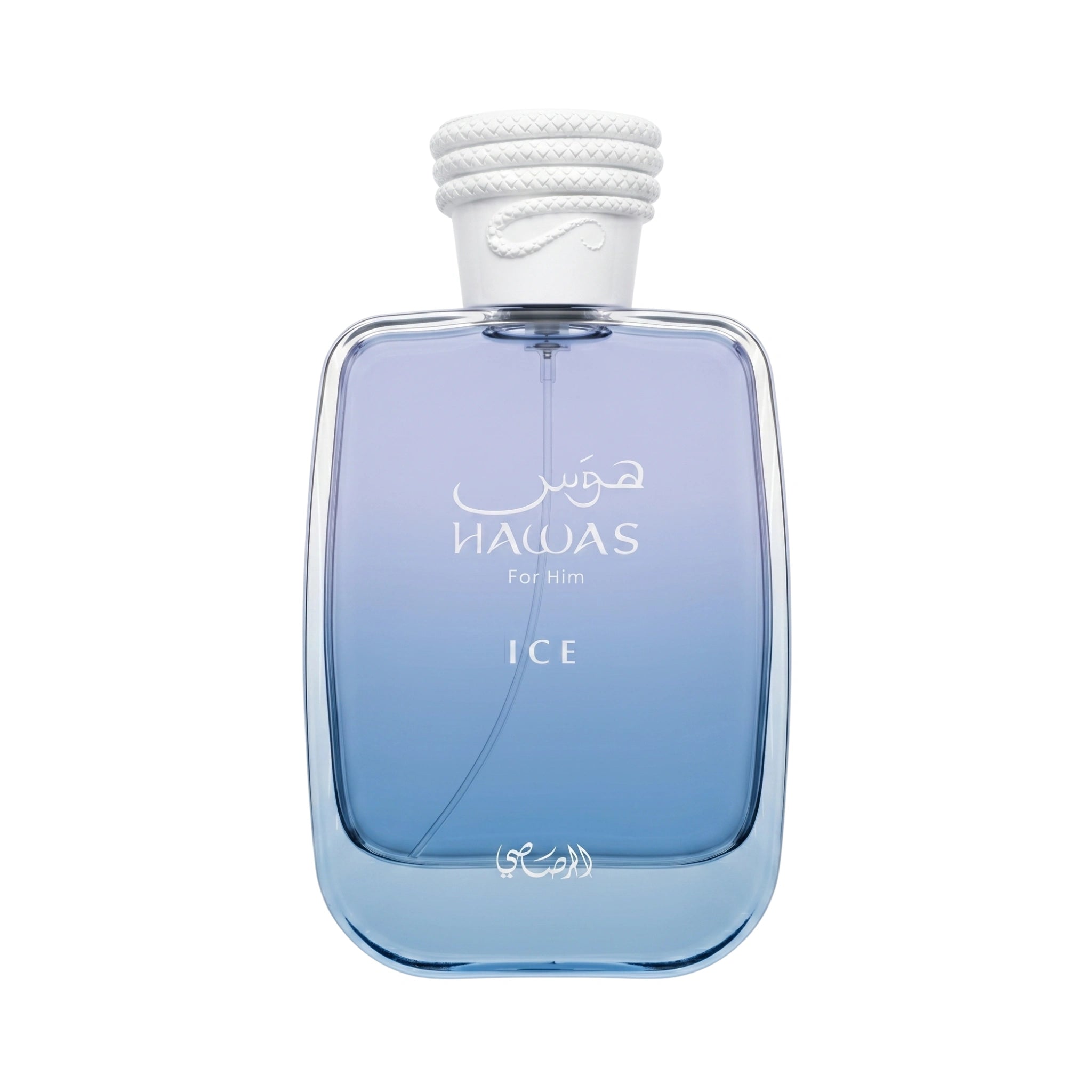 Frasco de Hawas Ice Rasasi Eau de Parfum Para Hombre
