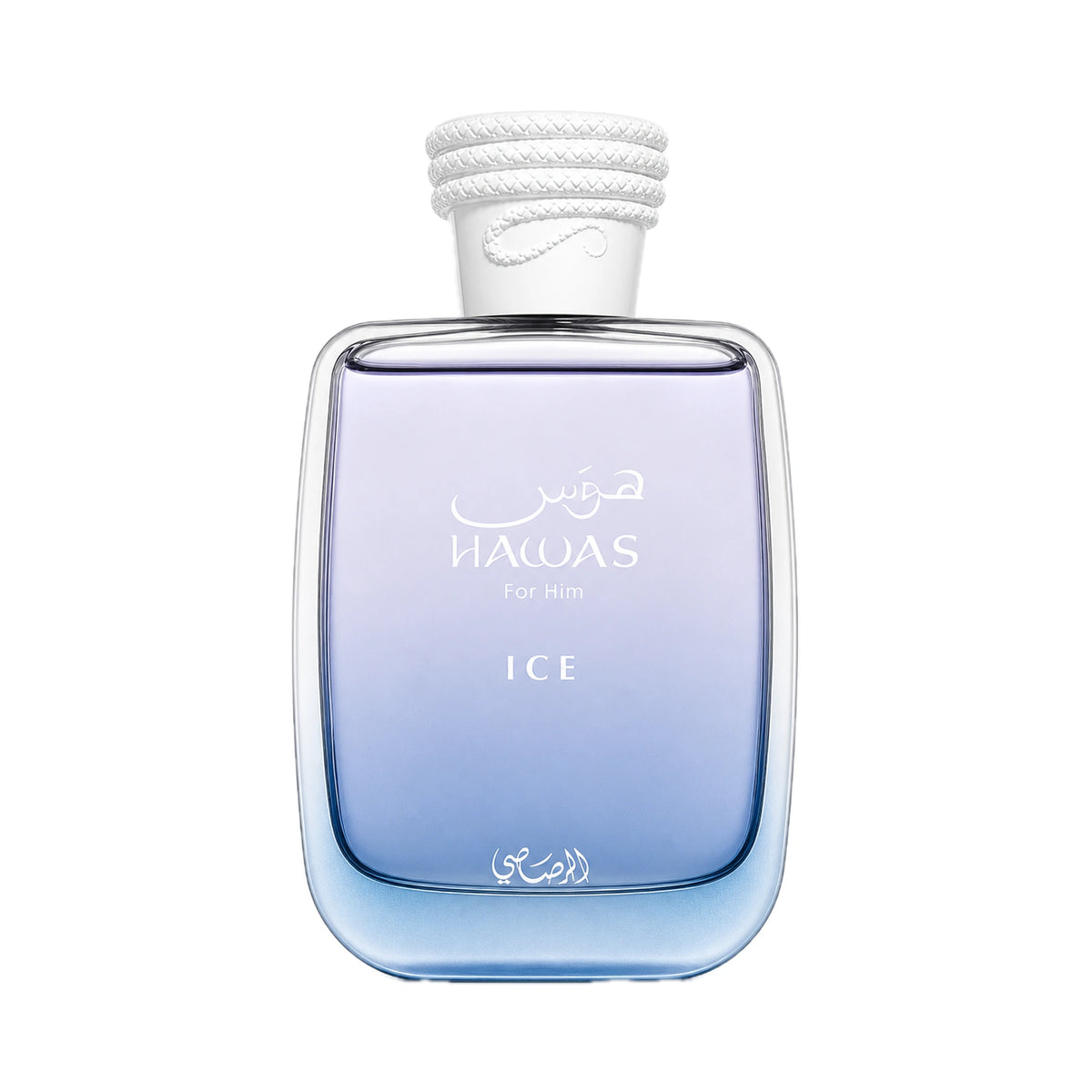 Frasco de Hawas Ice Rasasi Eau de Parfum Para Hombre