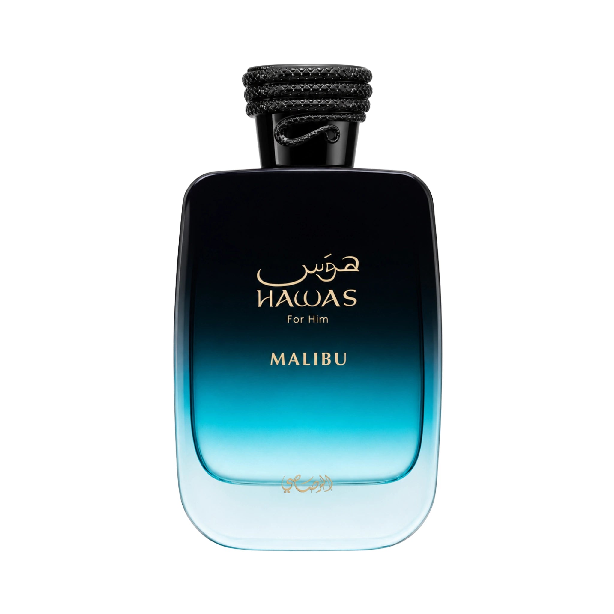 Botella de Hawas Malibu Rasasi Eau de Parfum