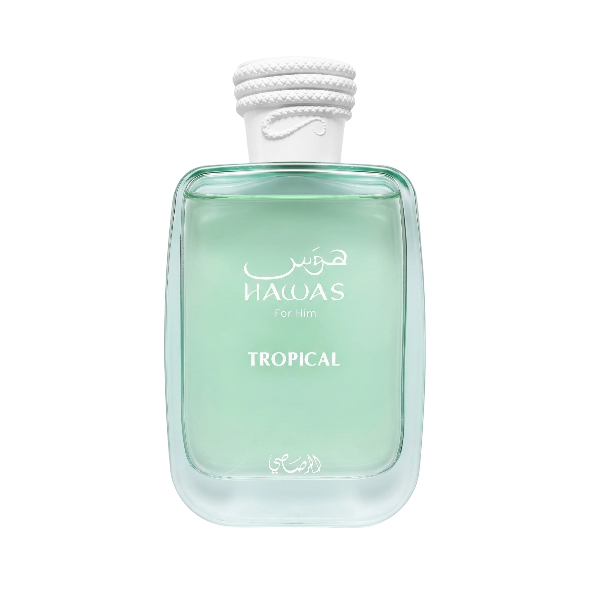Frasco de Hawas Tropical Rasasi Eau de Parfum Para Hombre