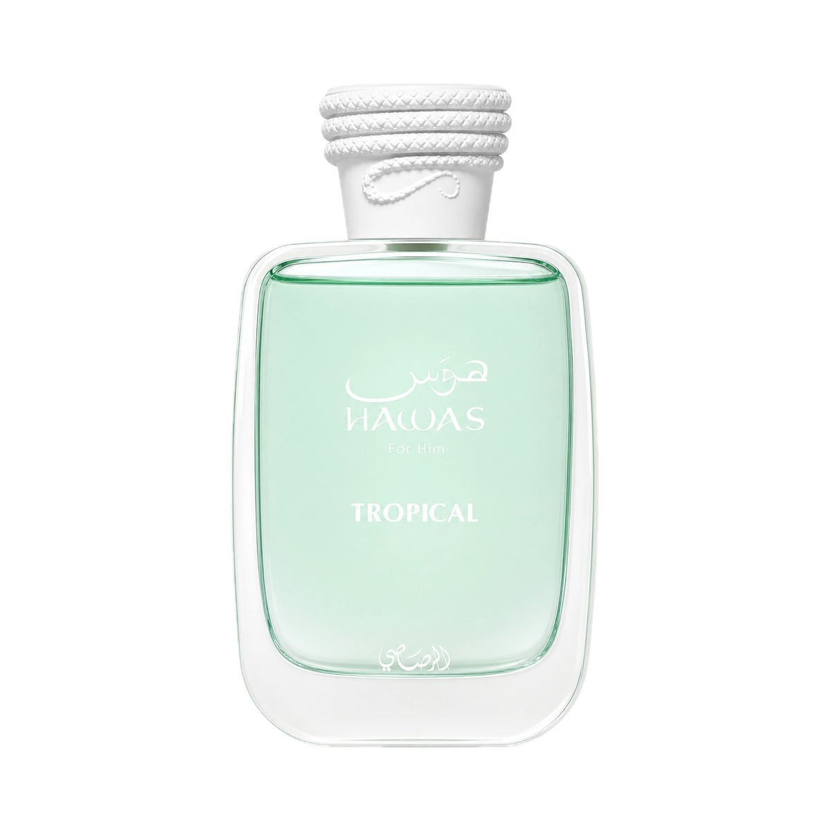 Frasco de Hawas Tropical Rasasi Eau de Parfum Para Hombre