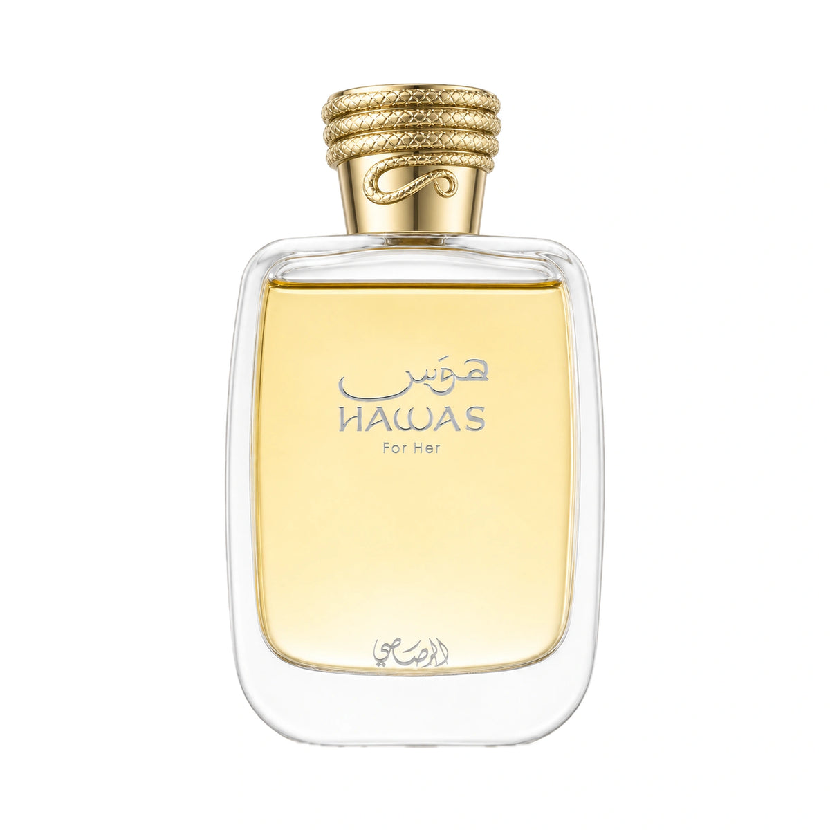 Botella de Hawas for Her Rasasi Eau de Parfum Para Mujer