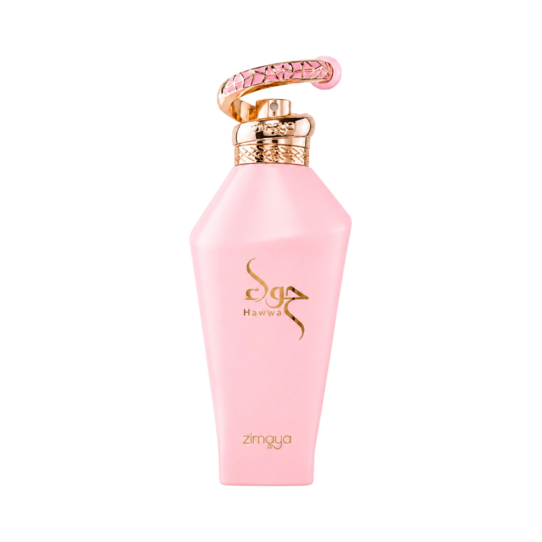Botella de Hawwa Pink Zimaya Eau de Parfum