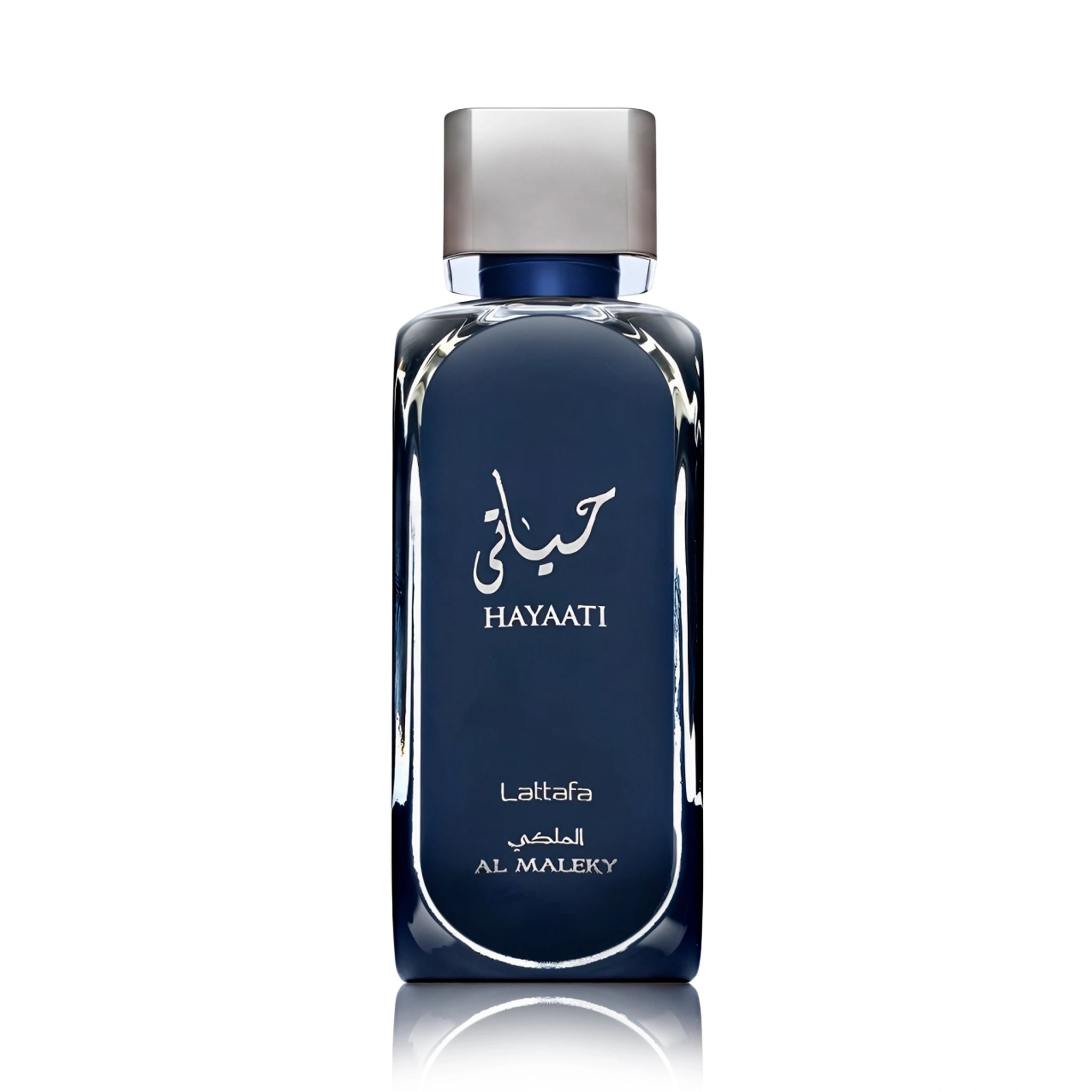 Frasco del Hayaati Al Maleky Lattafa Eau de Parfum Para Hombre