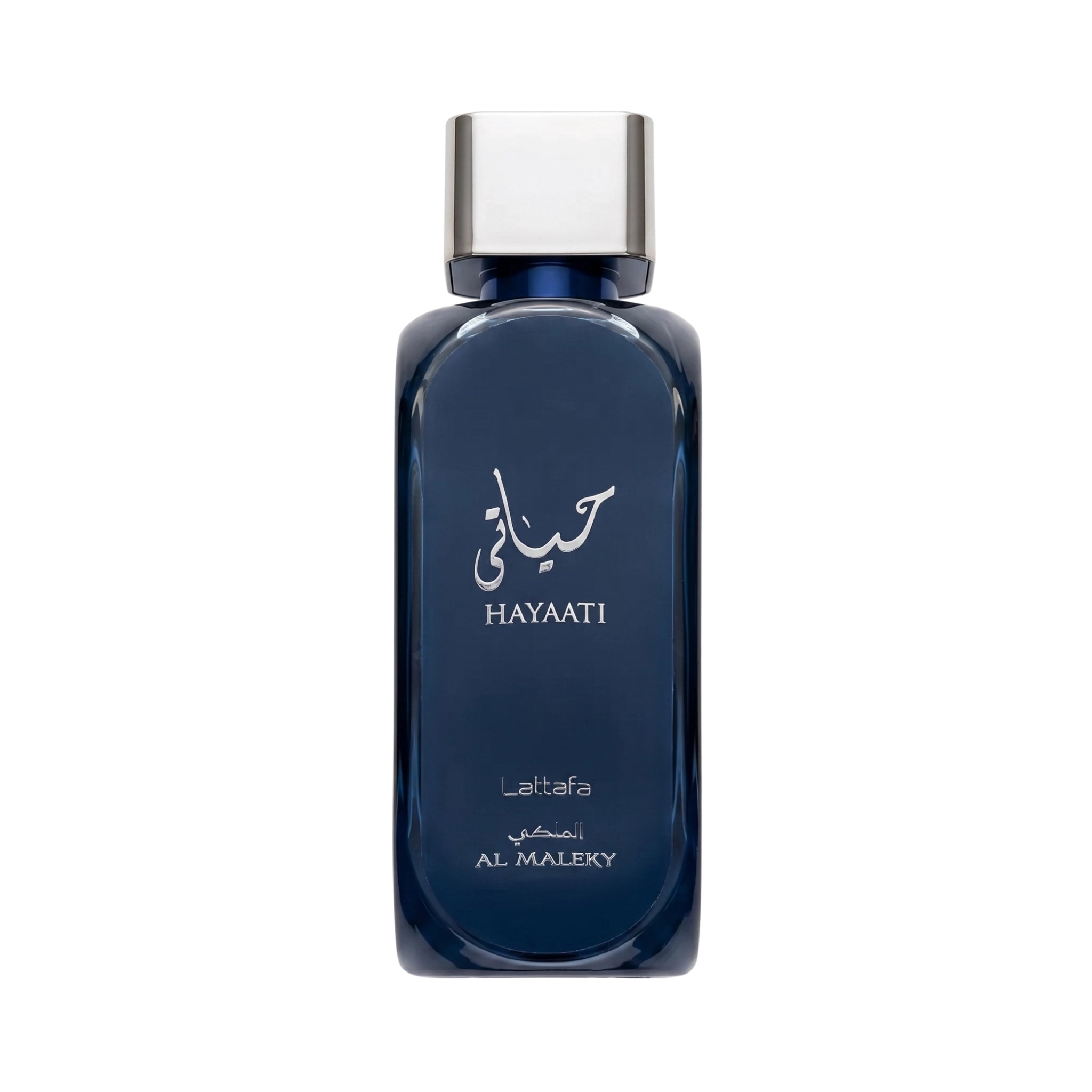 Frasco del Hayaati Al Maleky Lattafa Eau de Parfum Para Hombre