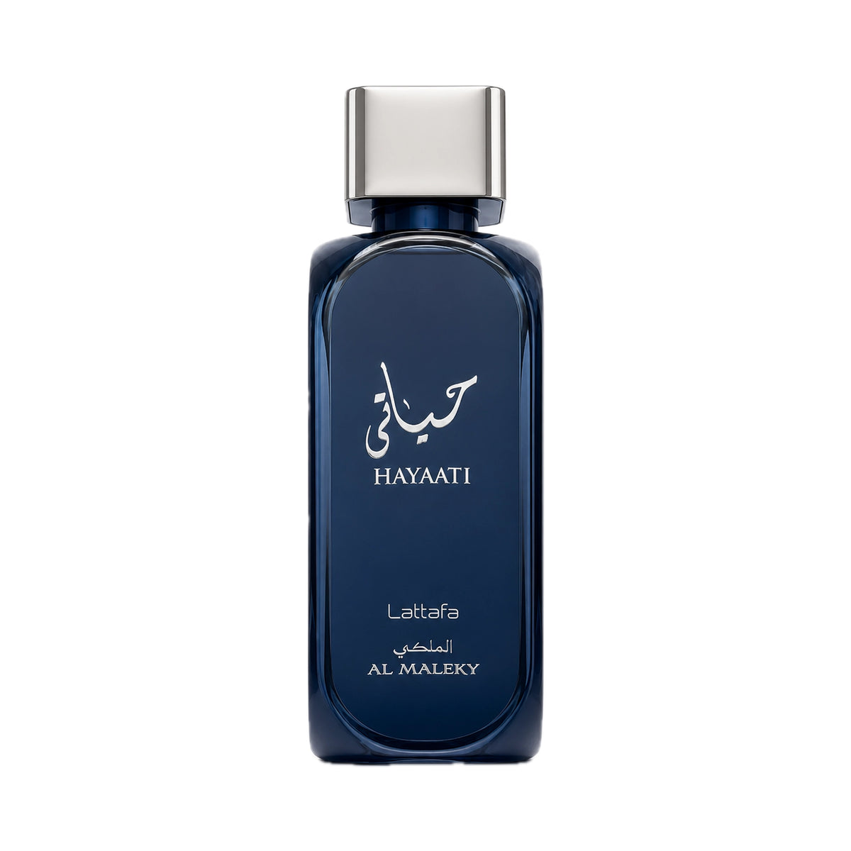 Frasco del Hayaati Al Maleky Lattafa Eau de Parfum Para Hombre