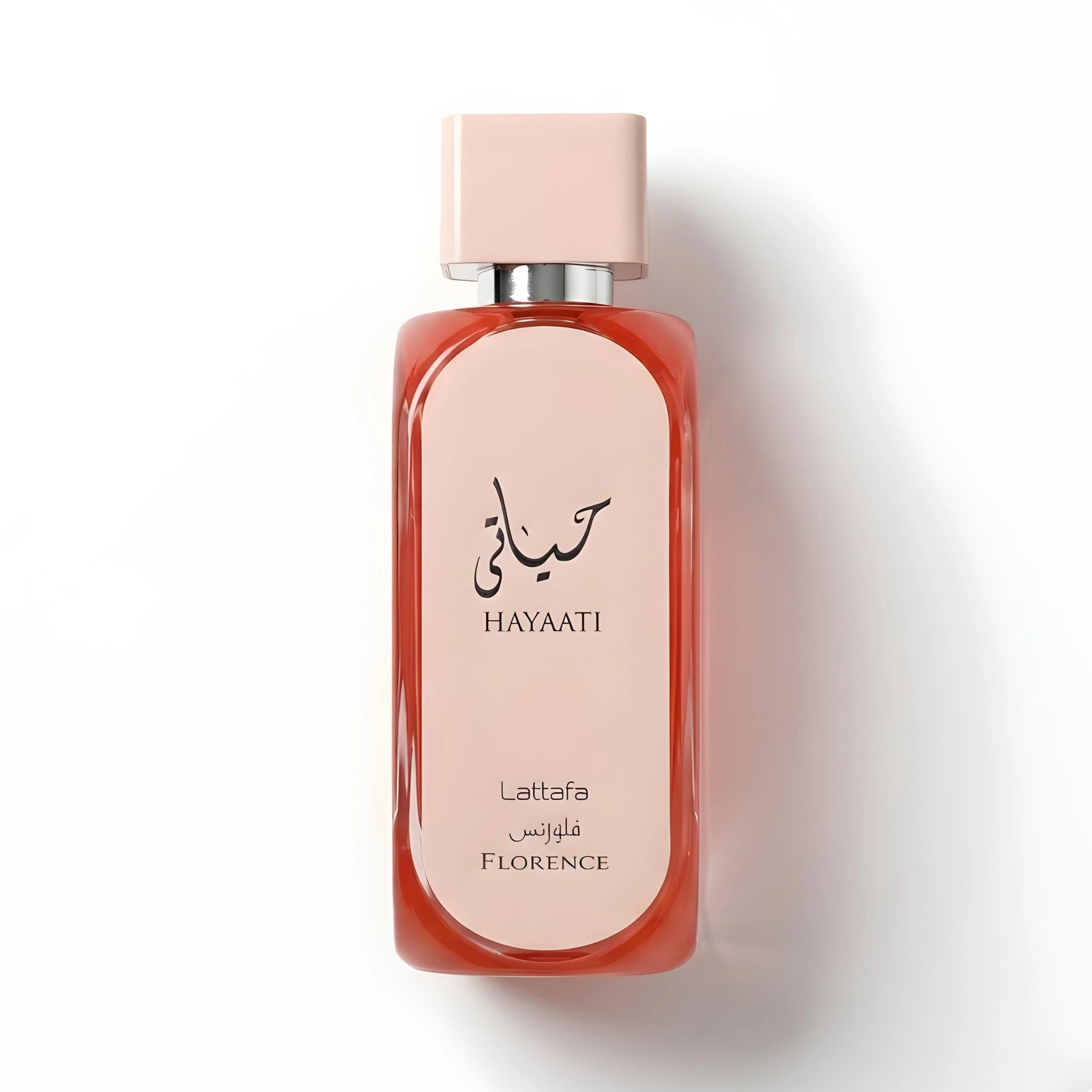 Frasco de Hayaati Florence Lattafa Eau de Parfum Para Mujer