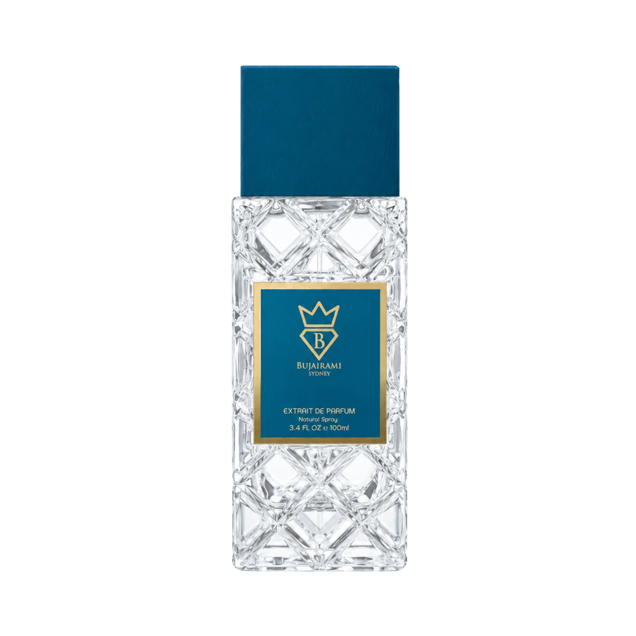 Botella de Hectic Bujairami Extrait de Parfum
