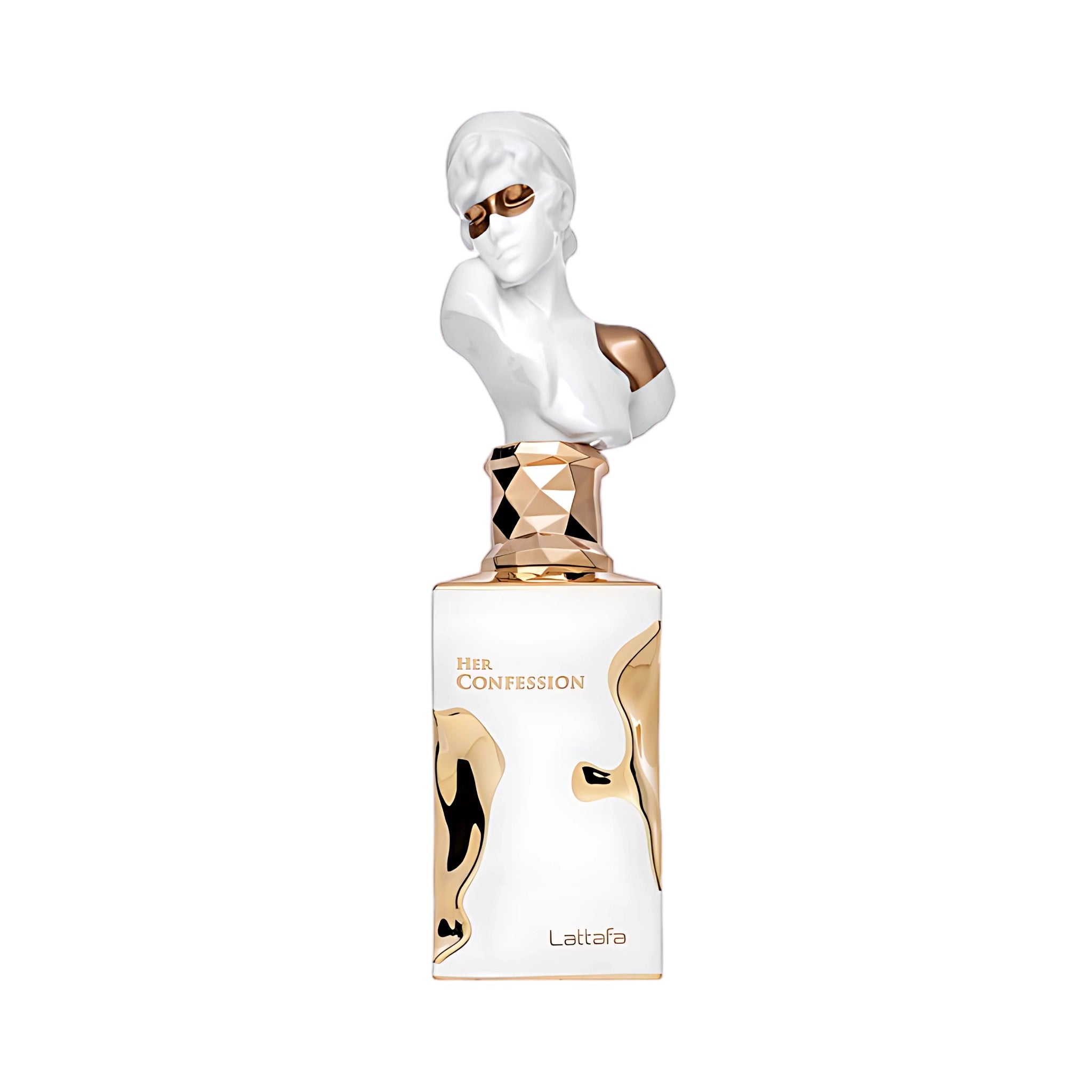 Frasco de Her Confession Lattafa Eau de Parfum Para Mujer