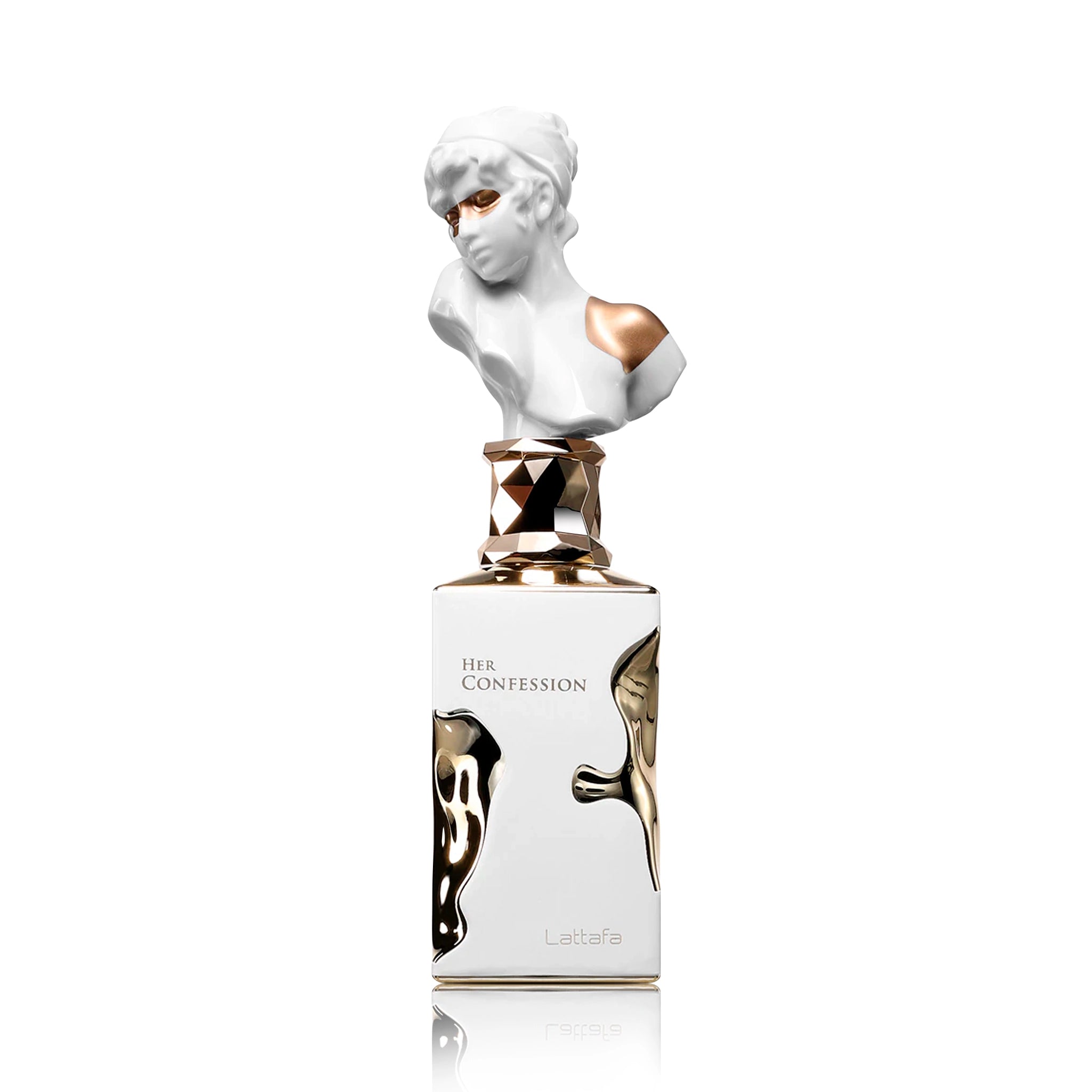 Frasco de Her Confession Lattafa Eau de Parfum Para Mujer