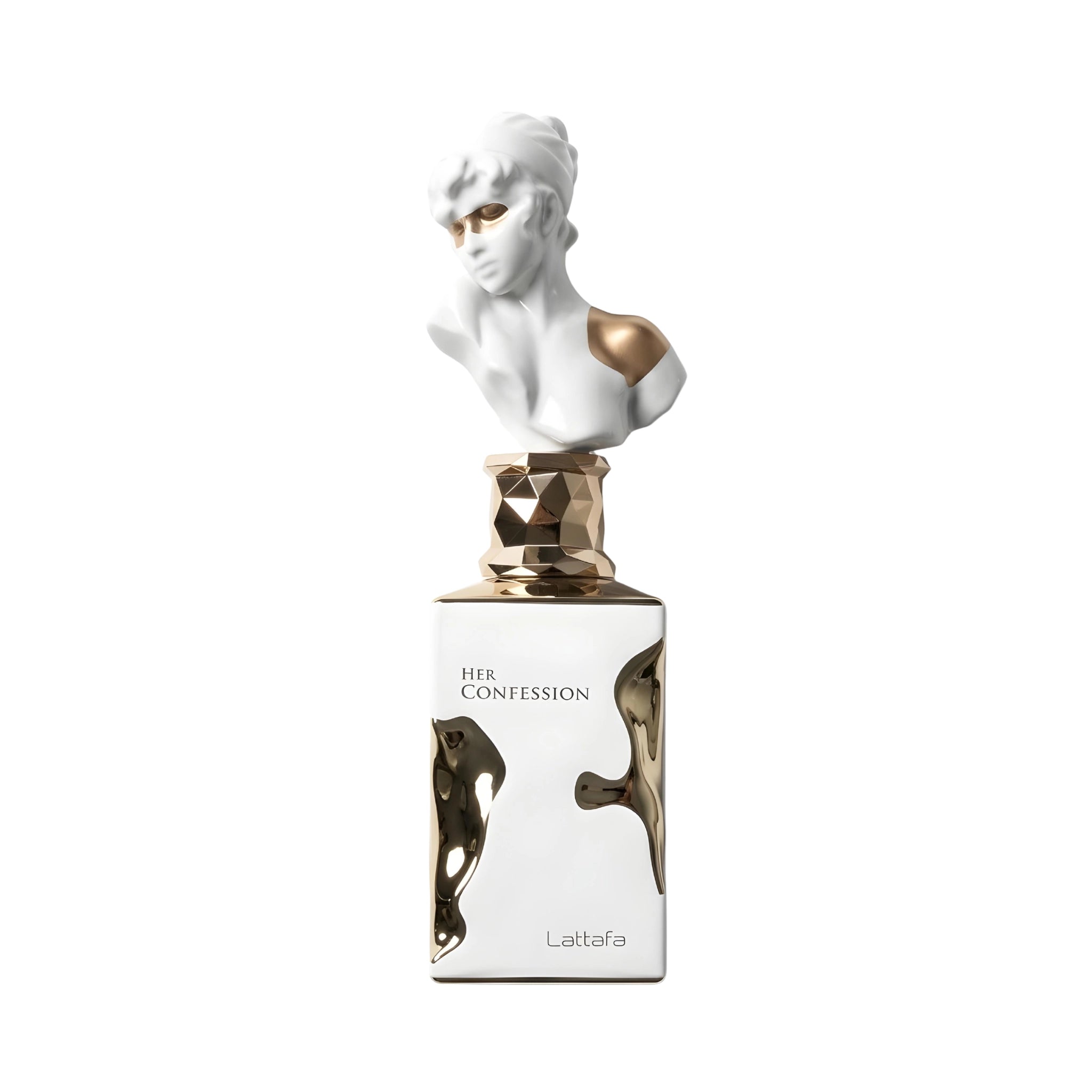 Frasco de Her Confession Lattafa Eau de Parfum Para Mujer