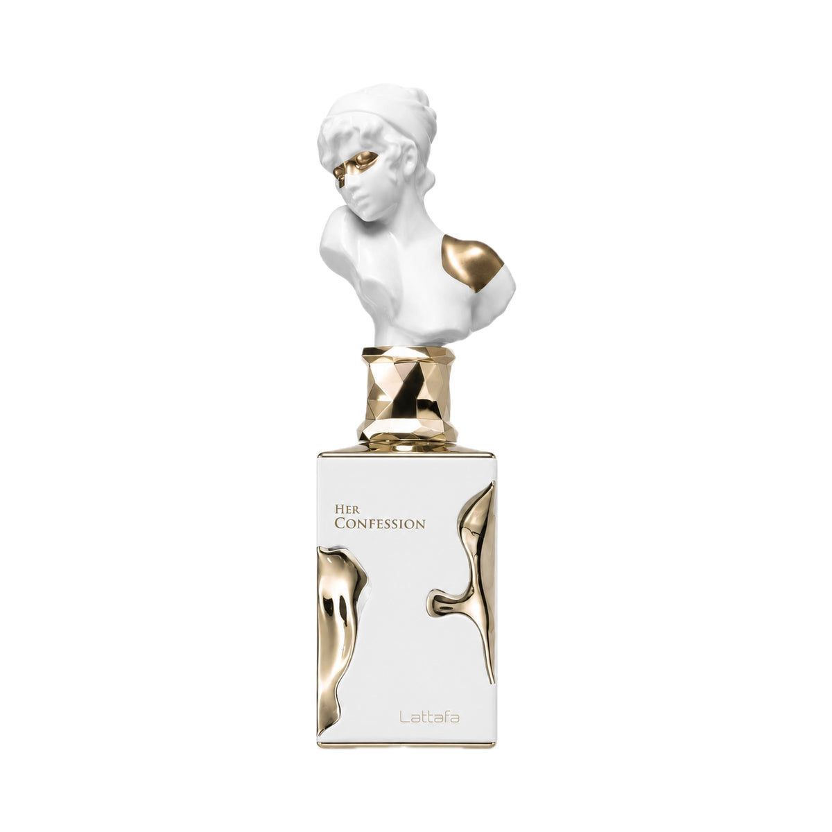 Frasco de Her Confession Lattafa Eau de Parfum Para Mujer