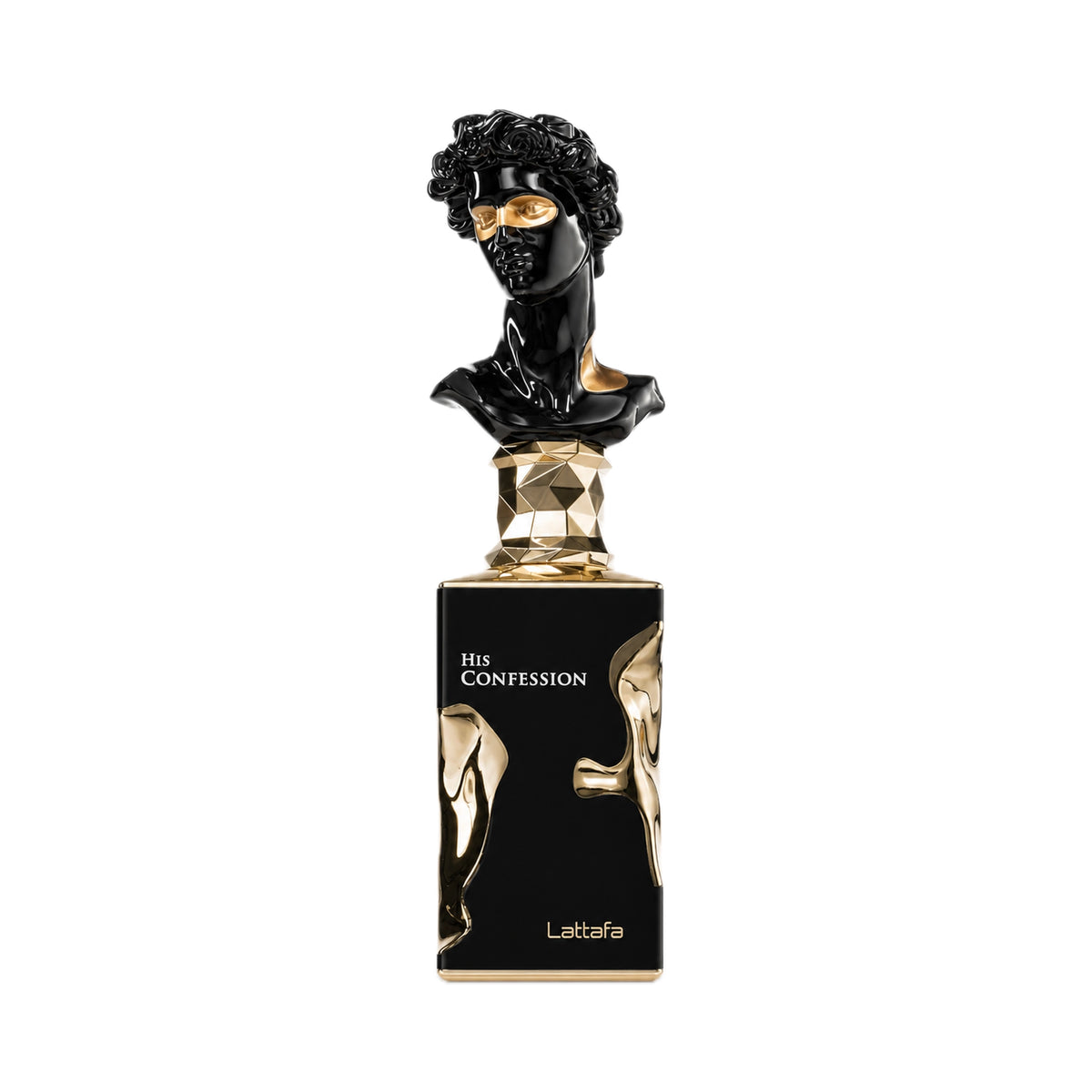 Frasco de His Confession Lattafa Eau de Parfum Para Hombre