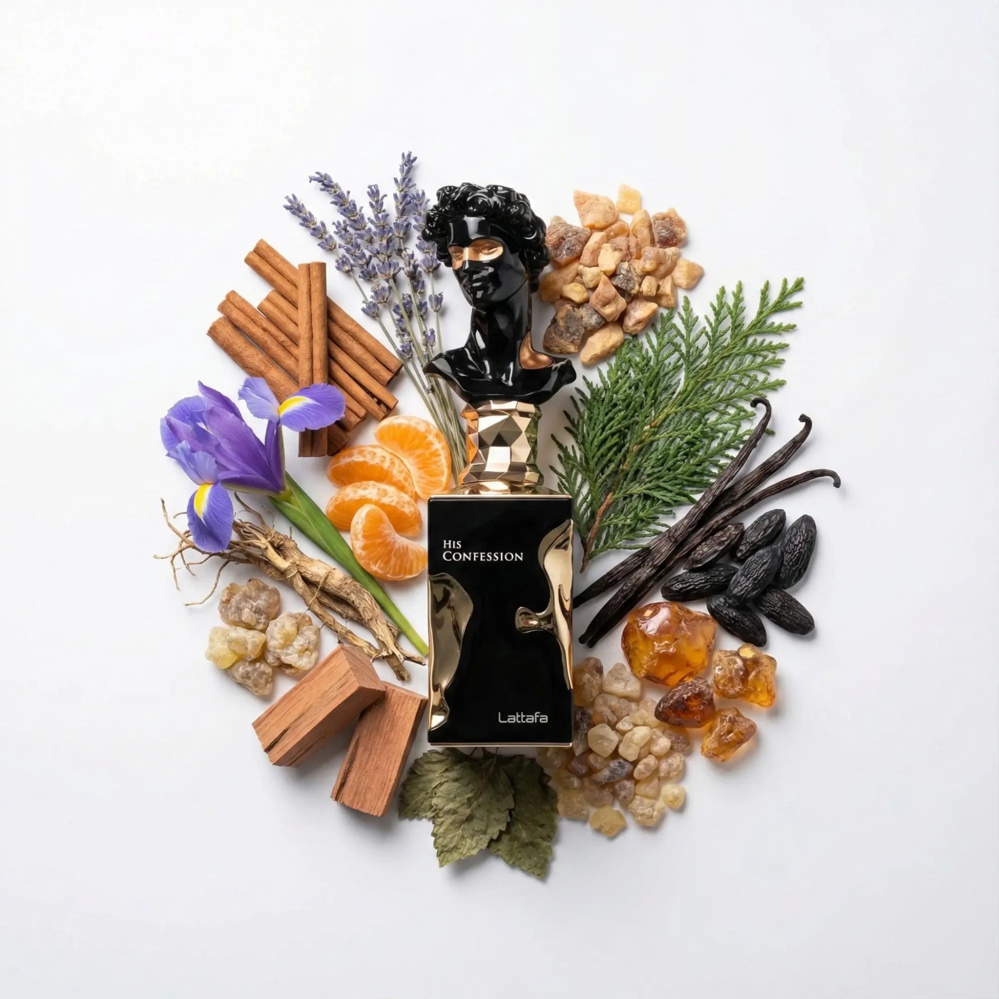 His_Confession_Lattafa_Eau_de_Parfum_Para_Hombre_Fondo_Blanco_Cipres_Iris