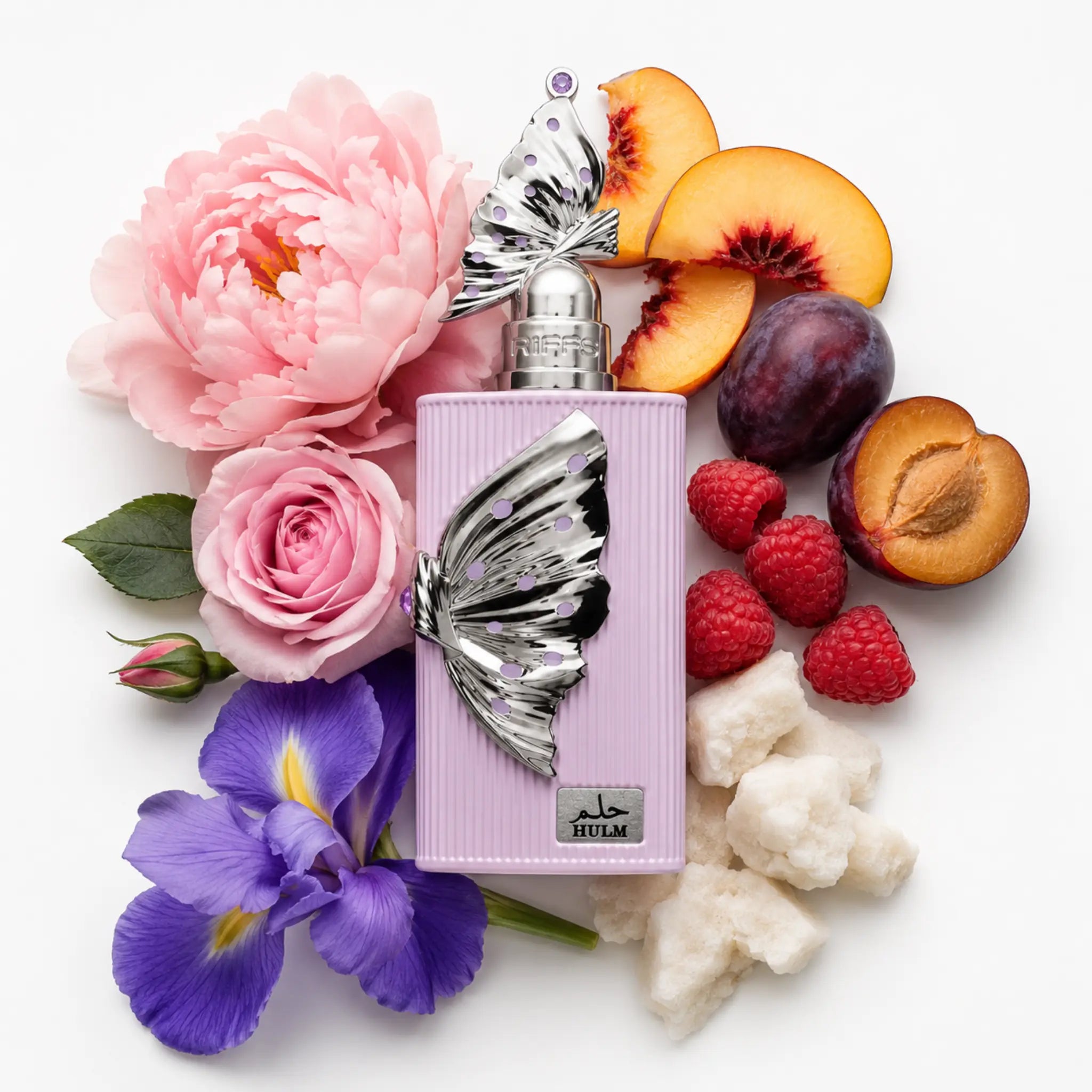 Ingredientes de Hulm Riiffs Extrait de Parfum