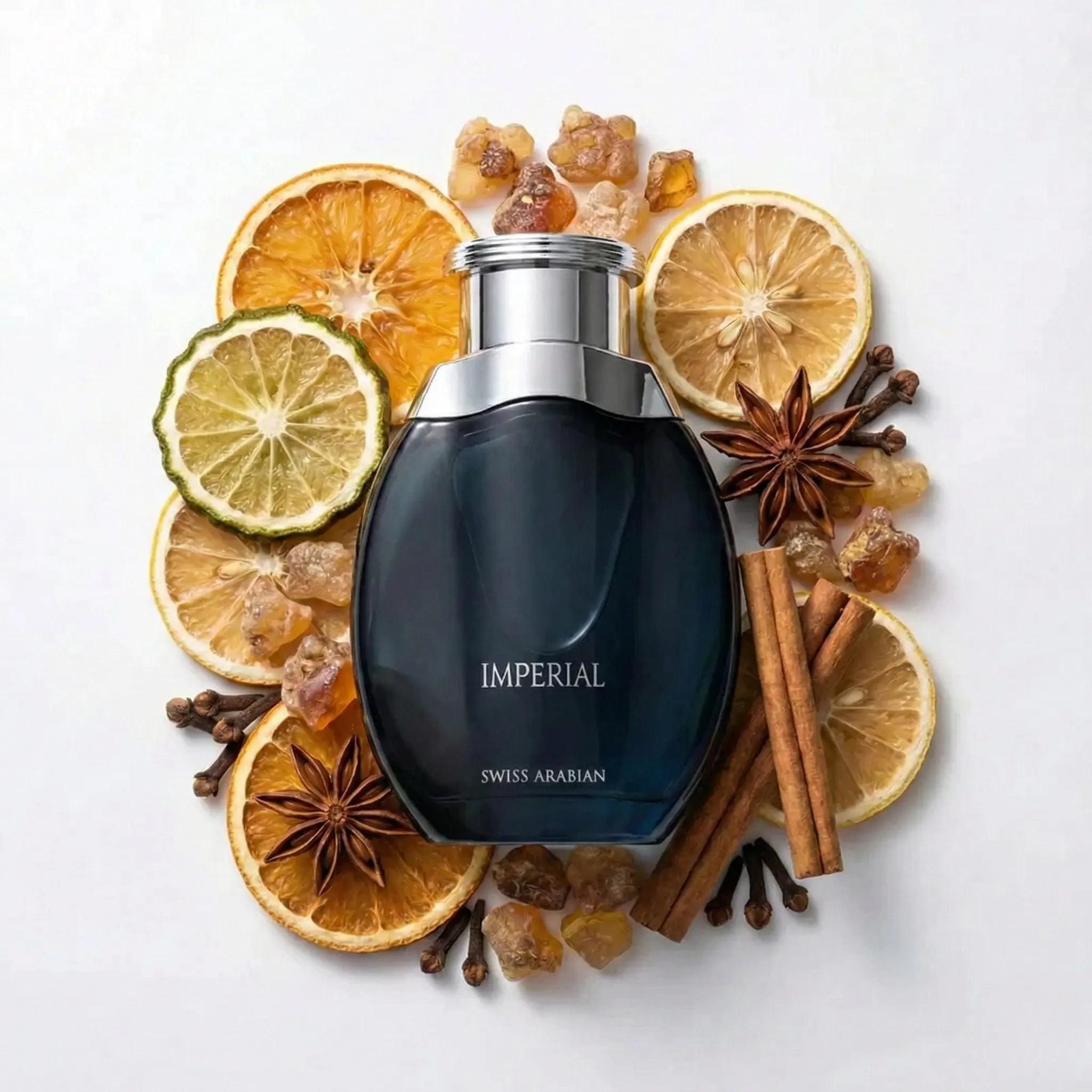 Imperial_Swiss_Arabian_Eau_de_Parfum_Para_Hombre_Fondo_Blanco_Citricos_Ambar