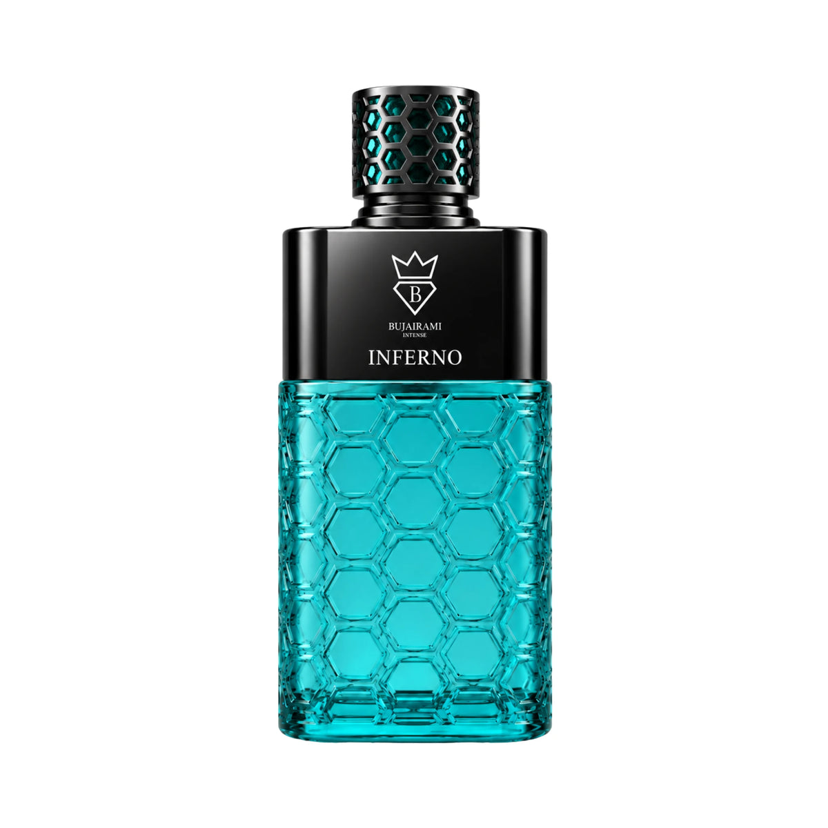 Botella de Inferno Bujairami Eau de Parfum