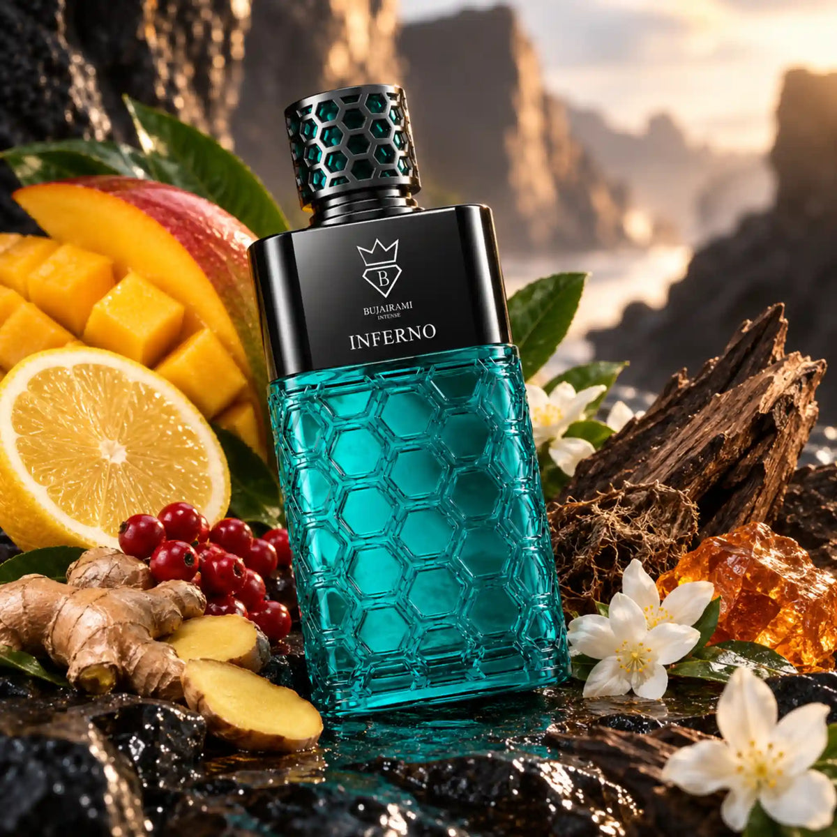 Ingredientes de fondo de Inferno Bujairami Eau de Parfum