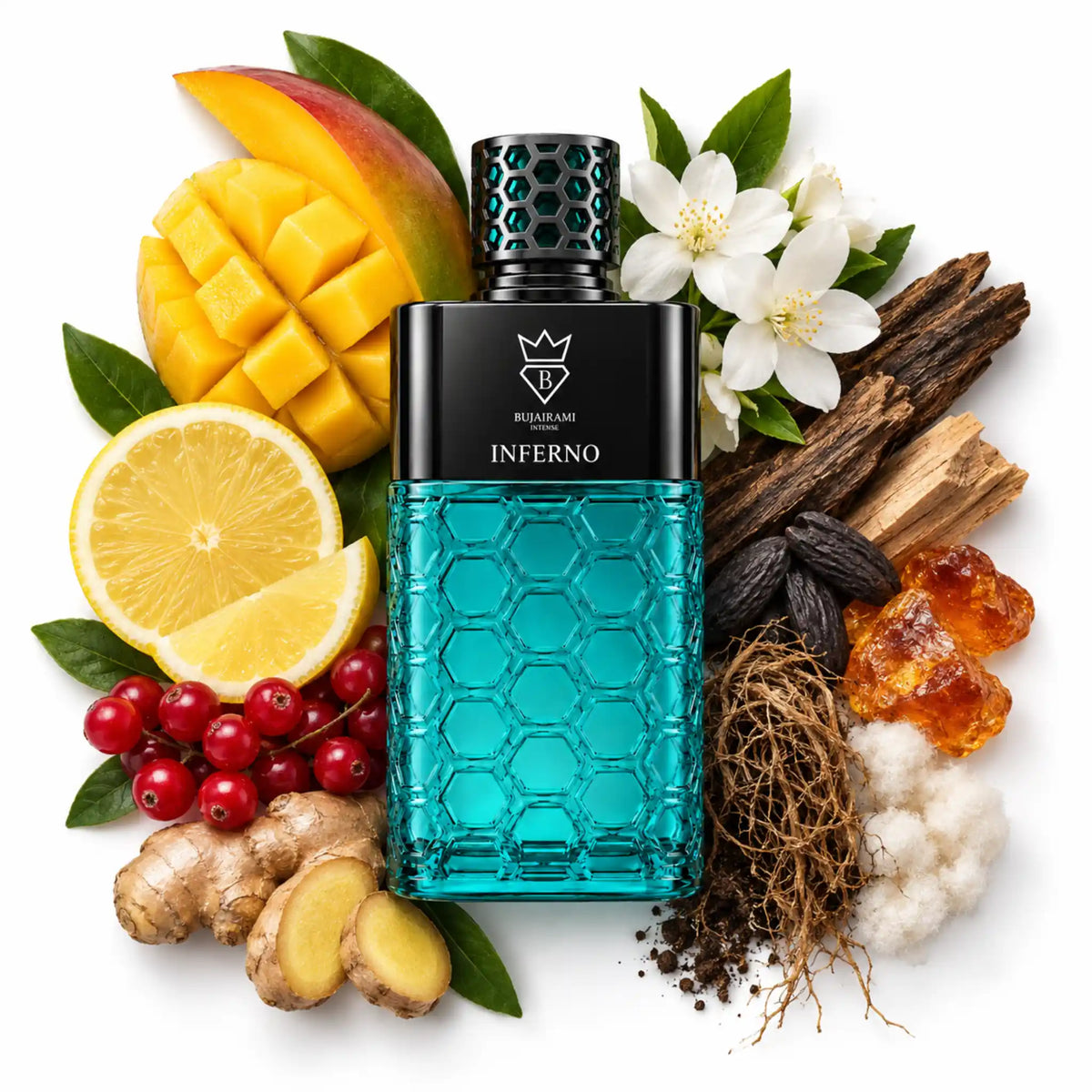 Ingredientes de Inferno Bujairami Eau de Parfum