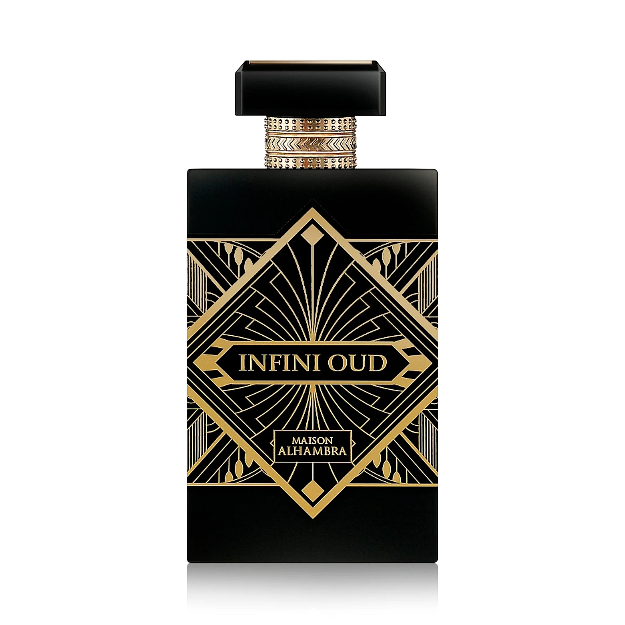 Frontal del Infini Oud Maison Alhambra Eau de Parfum Unisex