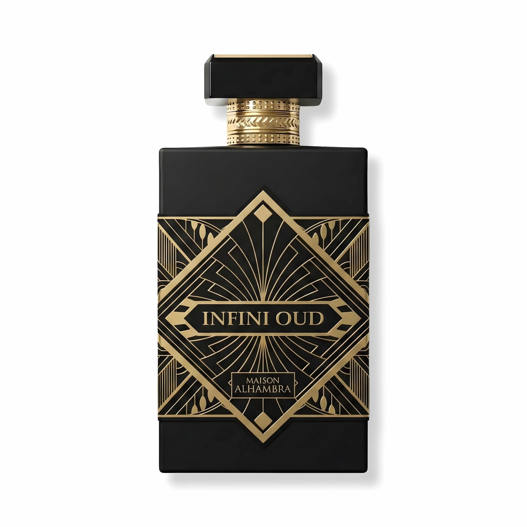 Frontal del Infini Oud Maison Alhambra Eau de Parfum Unisex
