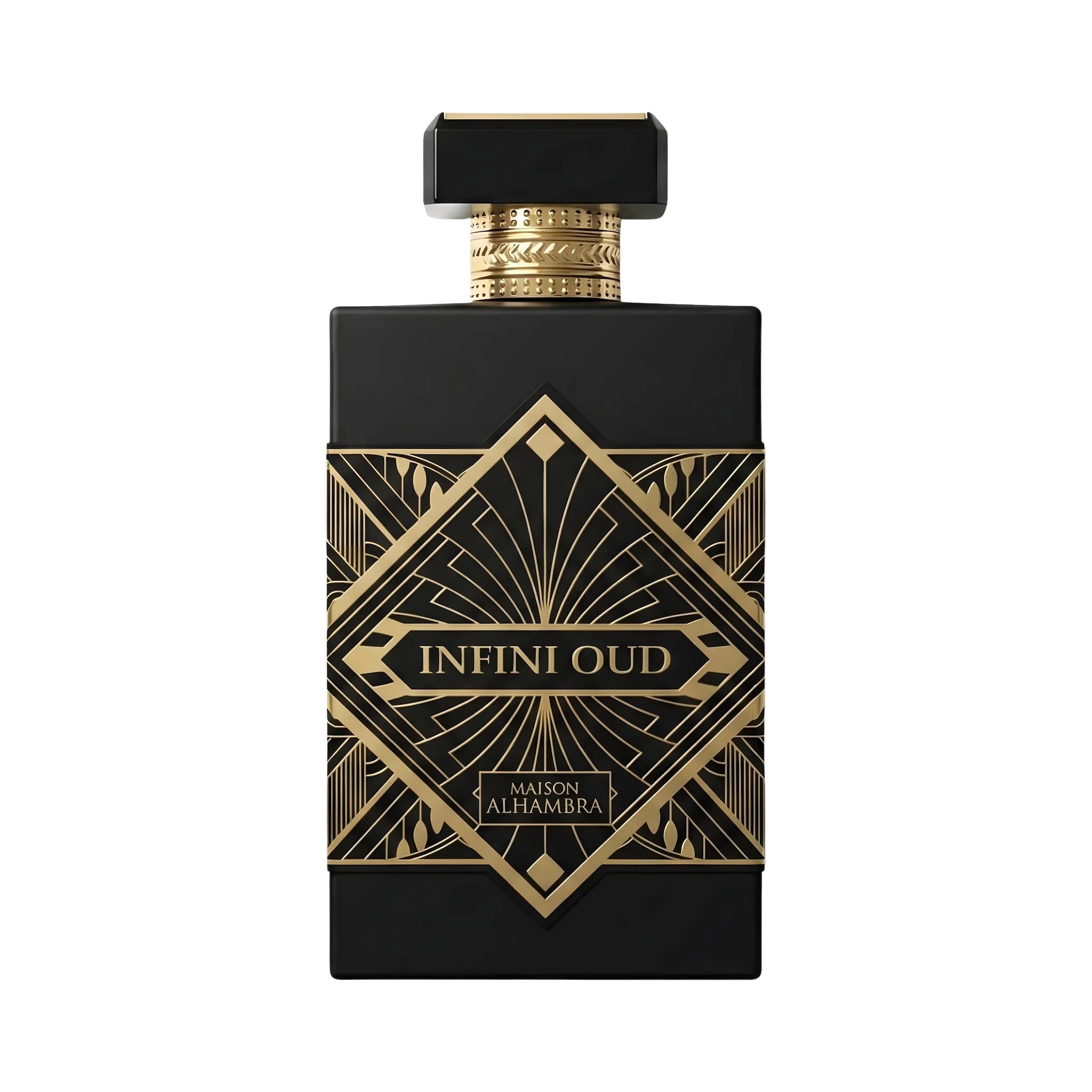 Frontal del Infini Oud Maison Alhambra Eau de Parfum Unisex