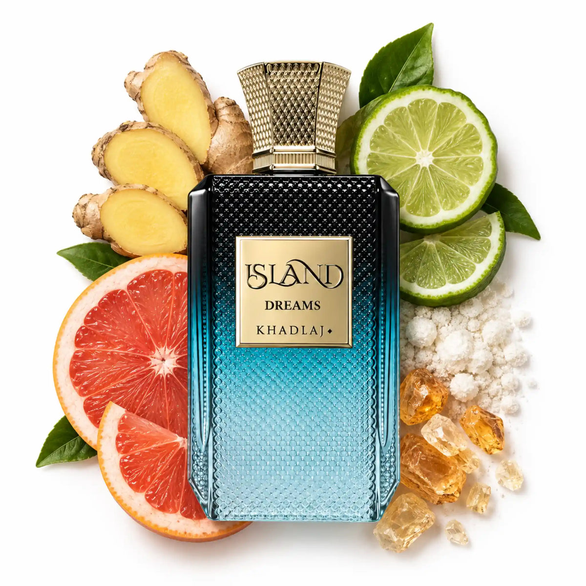 Ingredientes de Island Dreams Khadlaj Extrait de Parfum