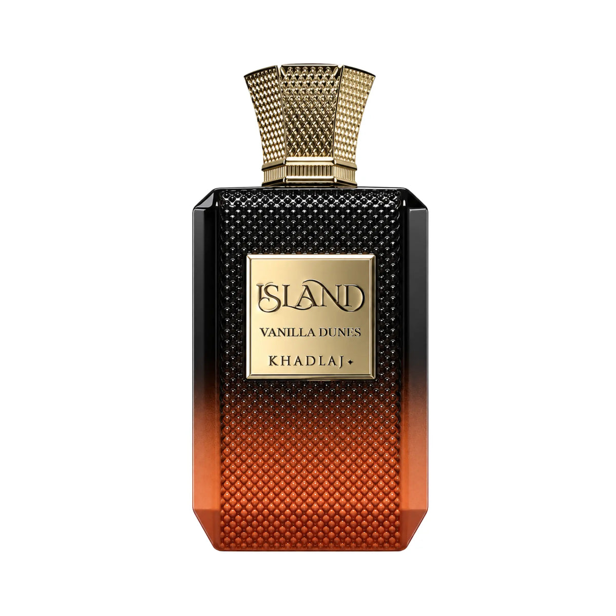 Botella de Island Vanilla Dunes Khadlaj Extrait de Parfum