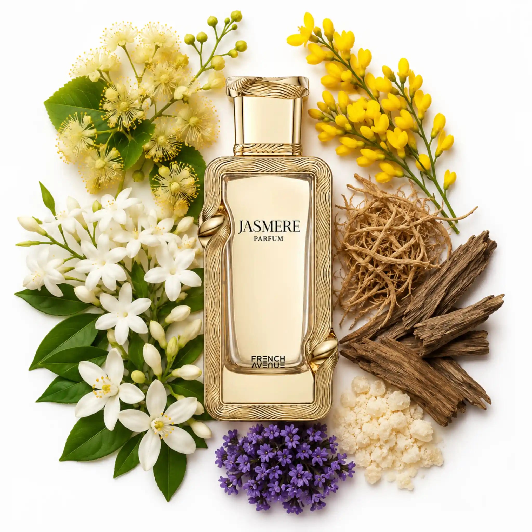 Ingredientes de Jasmere French Avenue Extrait de Parfum