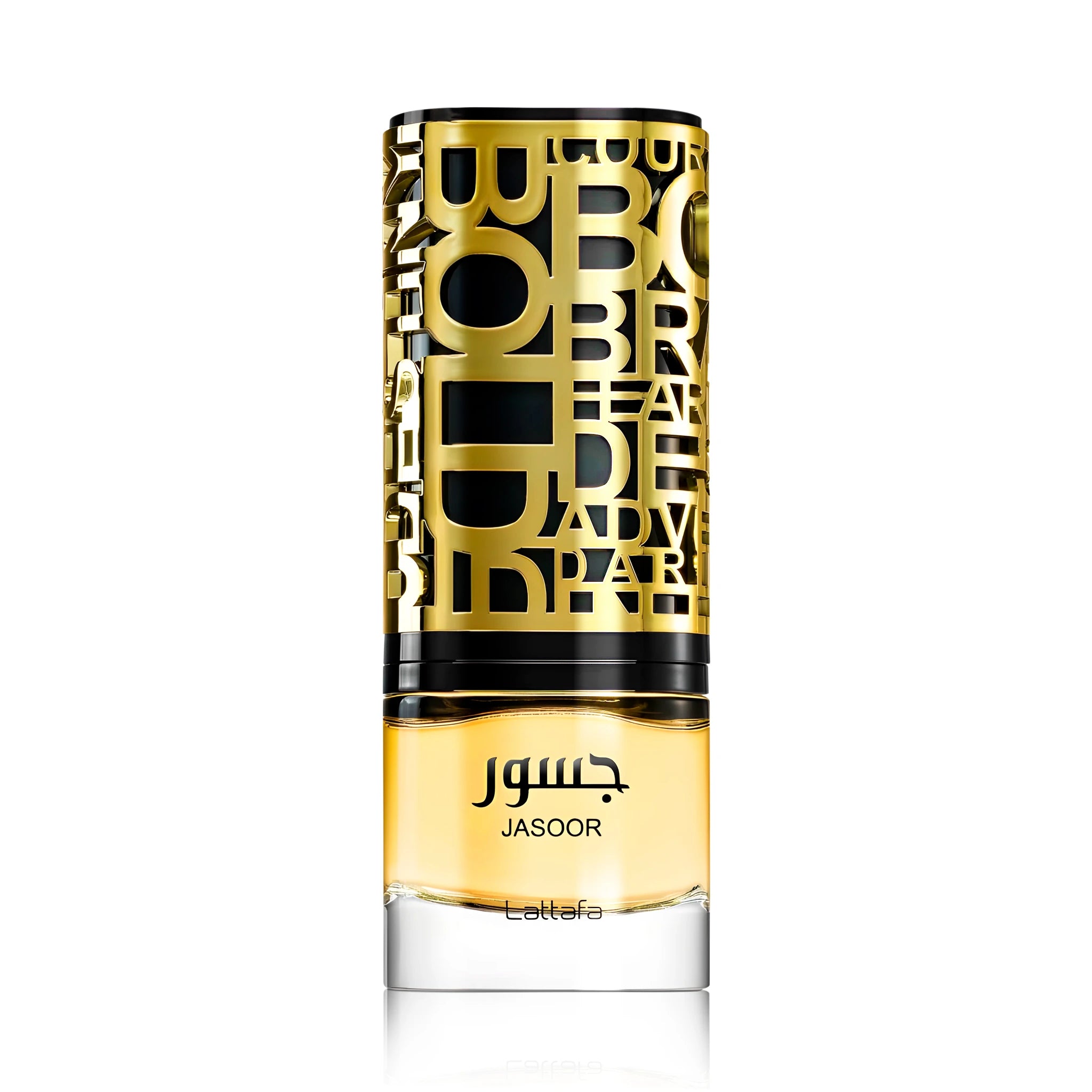 Frasco del Jasoor Lattafa Eau de Parfum Para Hombre
