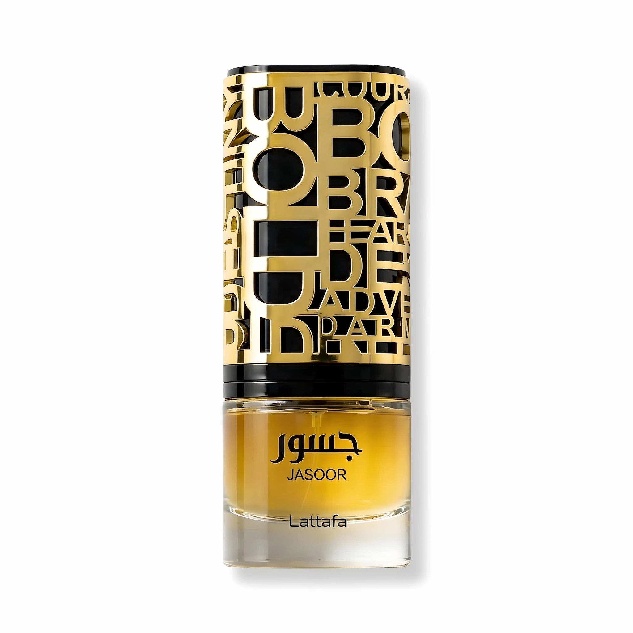 Frasco del Jasoor Lattafa Eau de Parfum Para Hombre