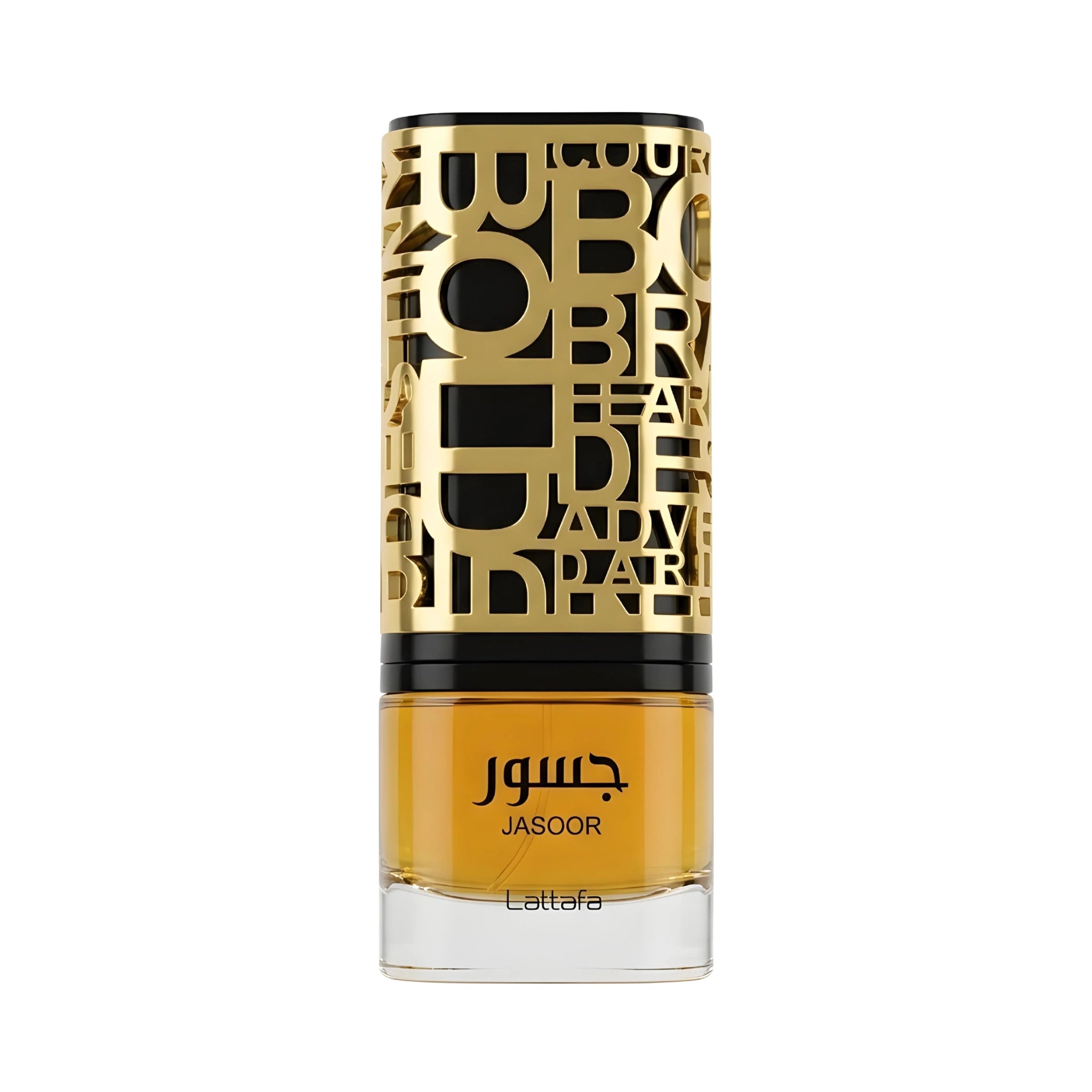 Frasco del Jasoor Lattafa Eau de Parfum Para Hombre