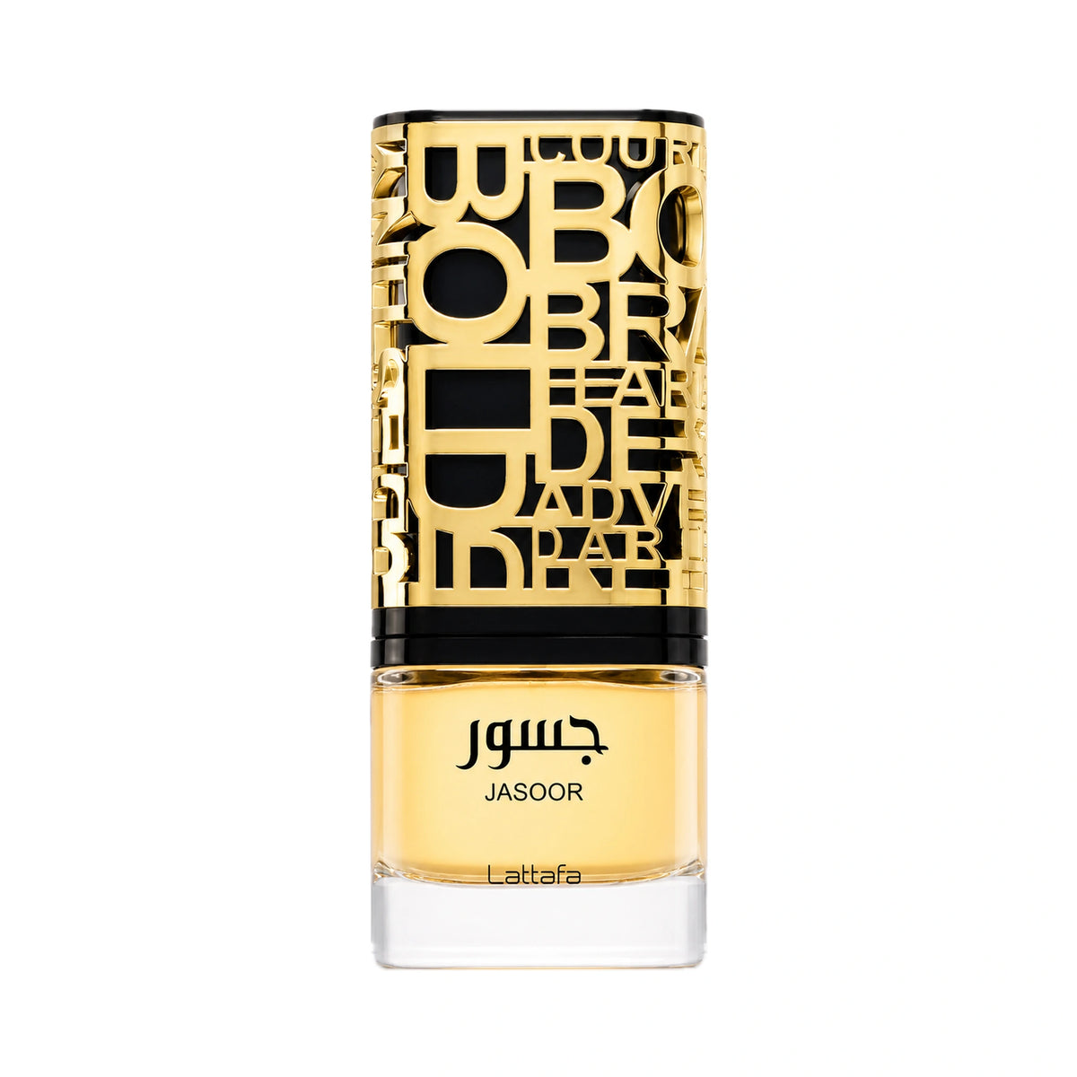 Frasco del Jasoor Lattafa Eau de Parfum Para Hombre